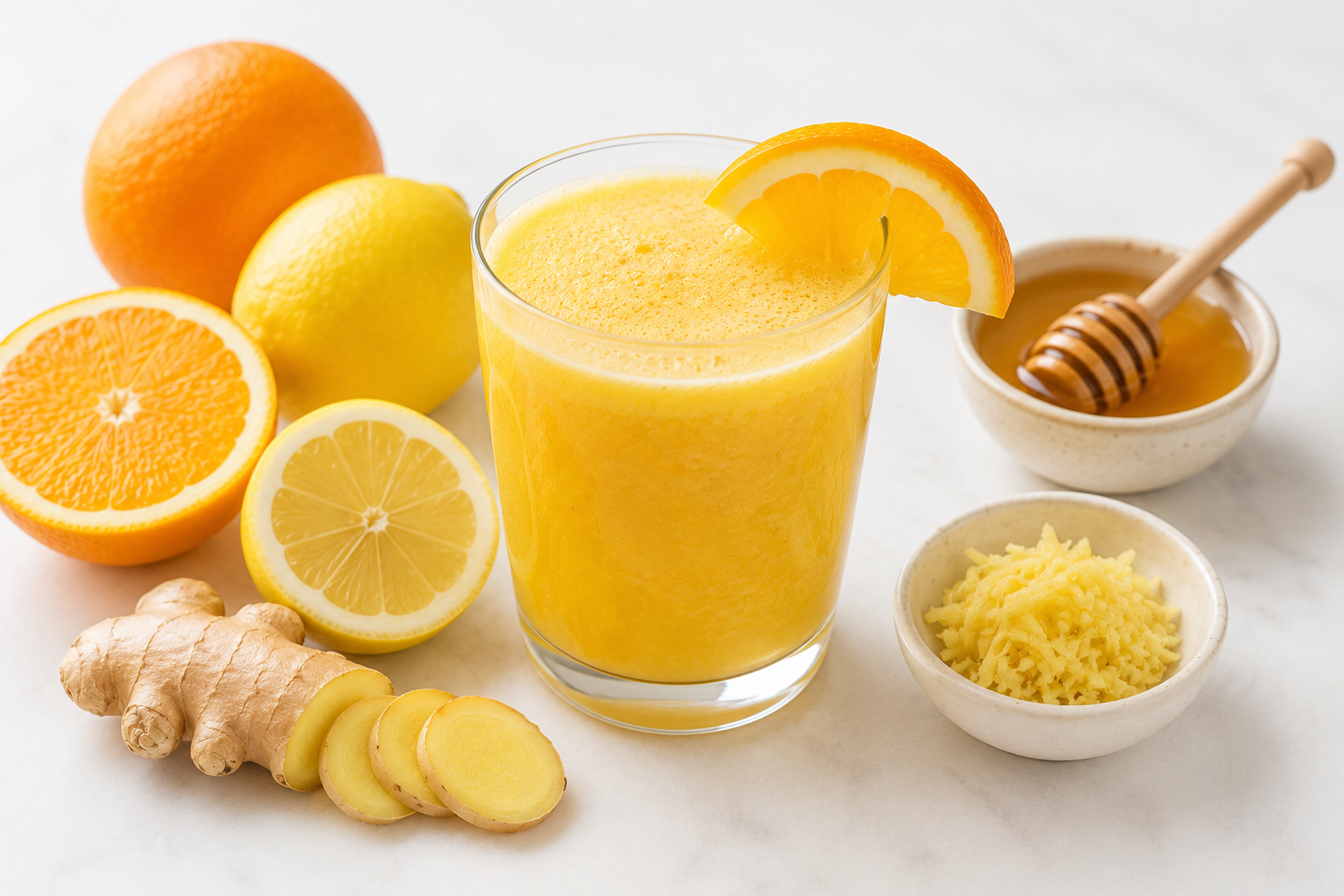 Citrus-Ginger Brain Brightener (GF, DF)