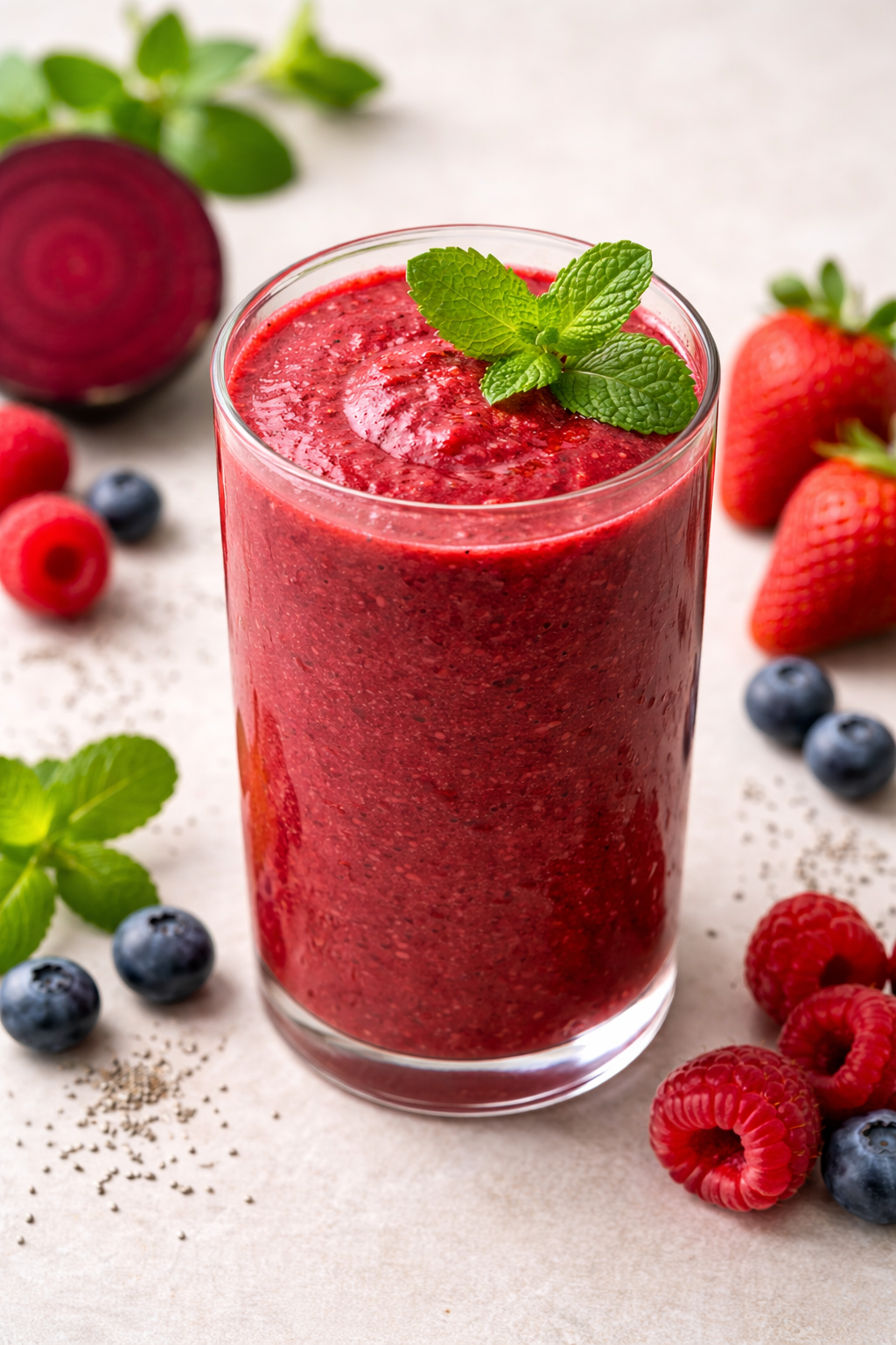 Beet &amp; Berry Nitric Oxide Smoothie