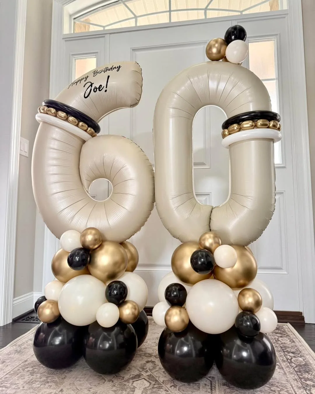 ✨ Happy Birthday Joe! ✨

Our 4ft tall number stacks are the perfect way to make your party POP!

⭐️ Customizable to any age and color 🥳

⭐️ Can be personalized with a name or message 💕

⭐️ Easy to move from on location to another 🚗

⭐️ Will last f
