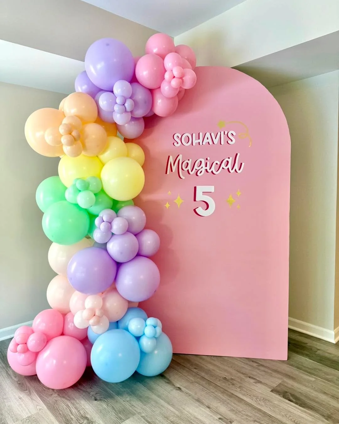 ✨🦄🌈💕 Sohavi&rsquo;s Magical 5 💕🌈🦄✨

Thank you so much for letting Lunapop be a part of your special day!!
.
.
.
.
.
#happybirthday #birthday #balloondecor #birthdayballoons #balloongarland #tuftex #balloonbackdrop #balloonartist #detroitballoon