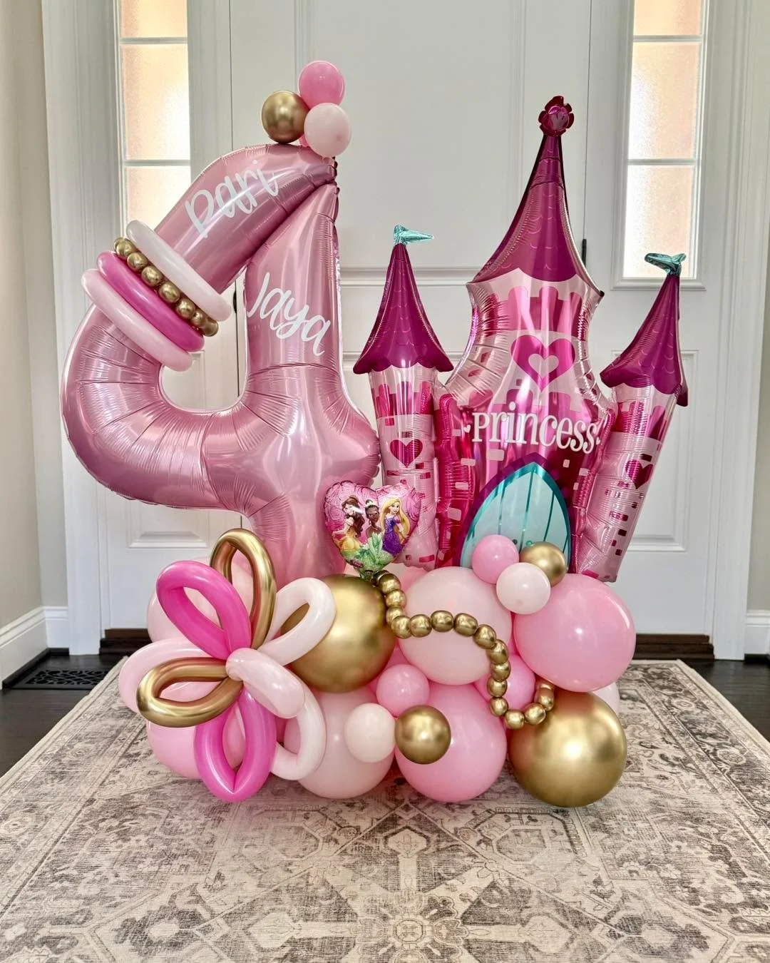 ✨💕👑 HBD PARI &amp; JAYA 👑💕✨

A balloon bouquet fit for ✌️ princesses! Birthday bouquets can be made in any age, color and theme. 💖

💌 DM to order 🥳
.
.
.
.
.
#balloonbouquet #birthdayballoons #happybirthday #birthdaygirl #balloons #grabandgoba