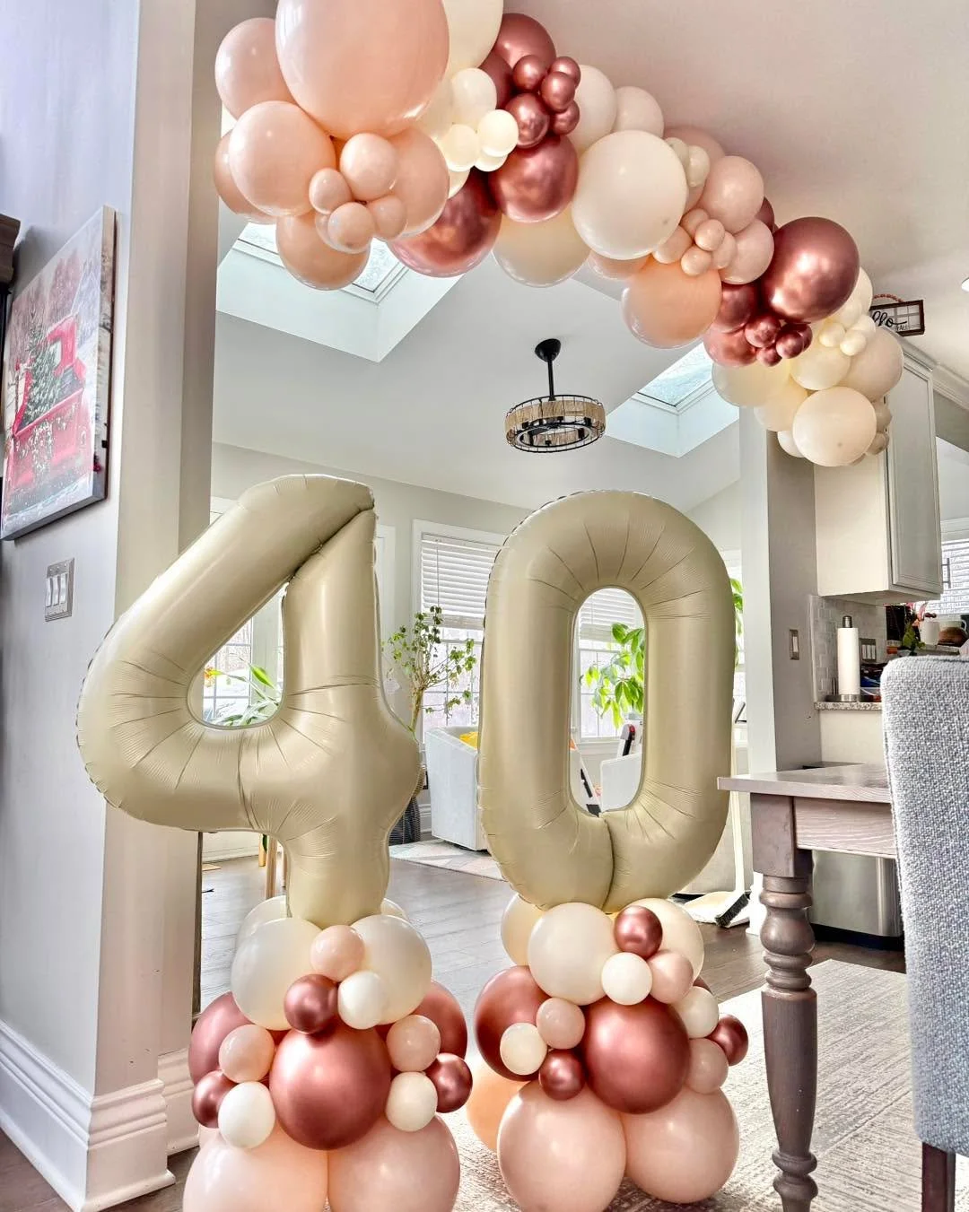 ✨💕💗 FORTY 💗💕✨

#40andfabulous #birthdayballoons #birthday #happybirthday #balloonbouquet #numberstacks #BirthdayCelebration