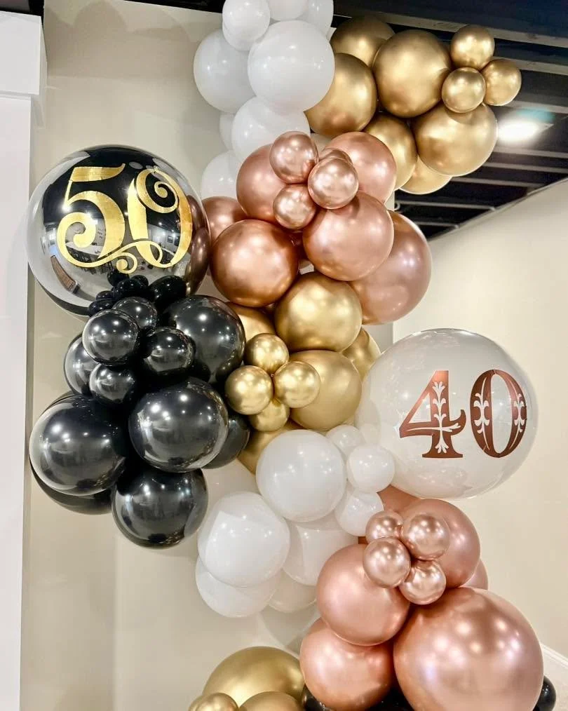 ✨🥳🩷 40 🤝 50 🩷🥳✨

Twice the birthdays, twice the reason to celebrate!

🎈If you&rsquo;ve got a milestone birthday coming up, we&rsquo;ve got the balloons! Send us a message or visit lunapopparty.com to fill out an inquiry form.

#birthdayballoons