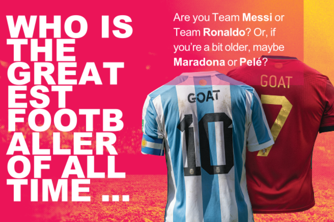 Who is the real GOAT?