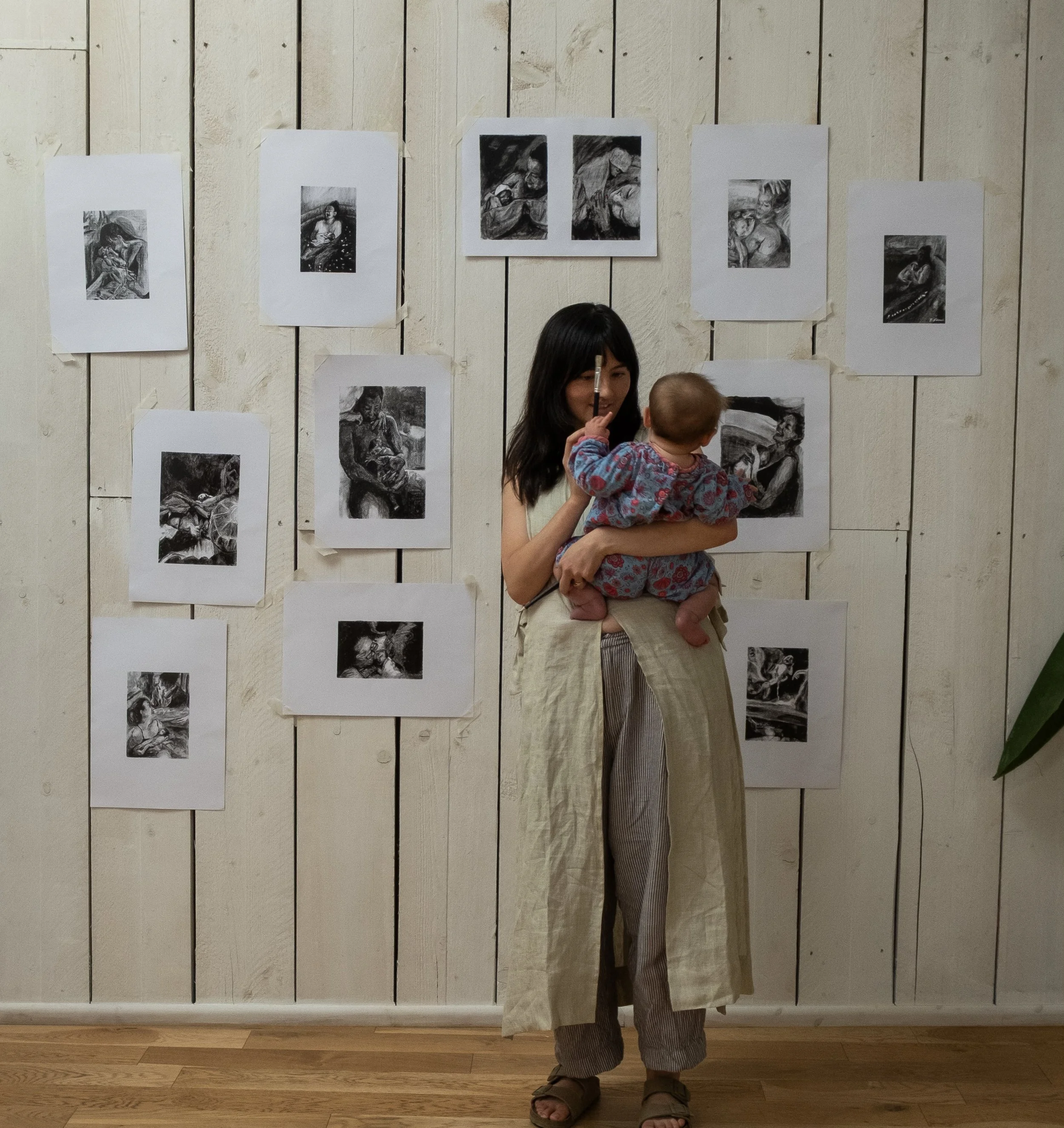 Drawing birth stories: how art can help healing