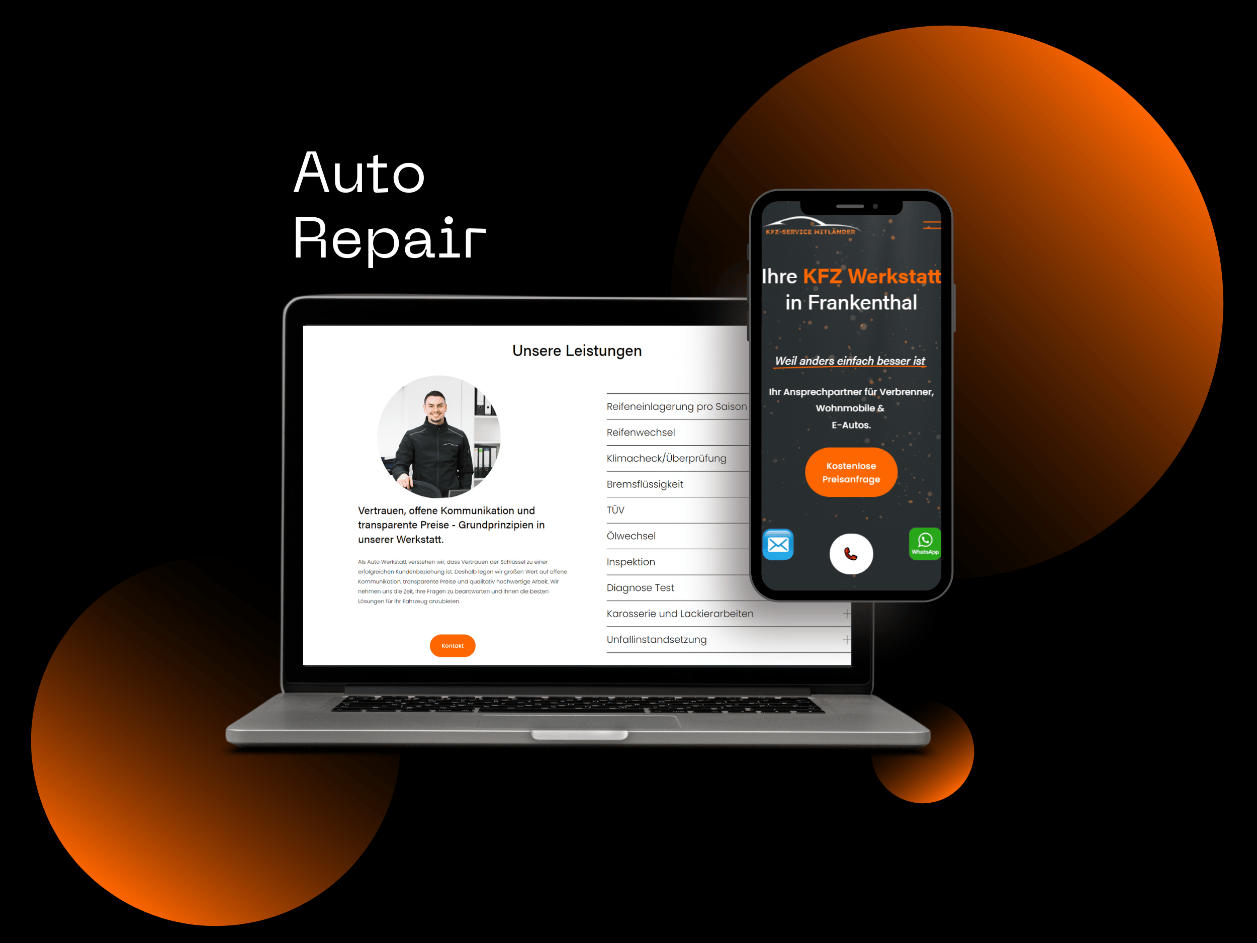 Squarespace Webdesign for Auto  Repair Shop_ Mechanic Mobile Responsive and desktop view.png
