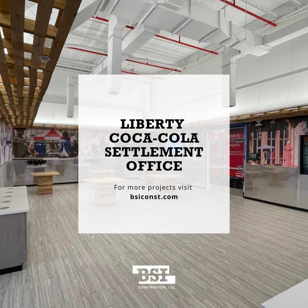🏗️ Excited to share that BSI Construction took charge of Liberty Coca-Cola's Philadelphia facility, delivering top-notch Construction Management Services. From selective demolition to cutting-edge HVAC systems, our team brought innovation to every c