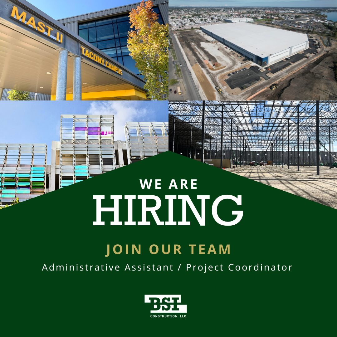 🔧🏗️ Ready to make your mark in the Construction Industry? Join our BSI team! We're in search of a dynamic Administrative Assistant/Project Coordinator with at least 3 years of experience. Your mission? Support project management, wrangle contract d