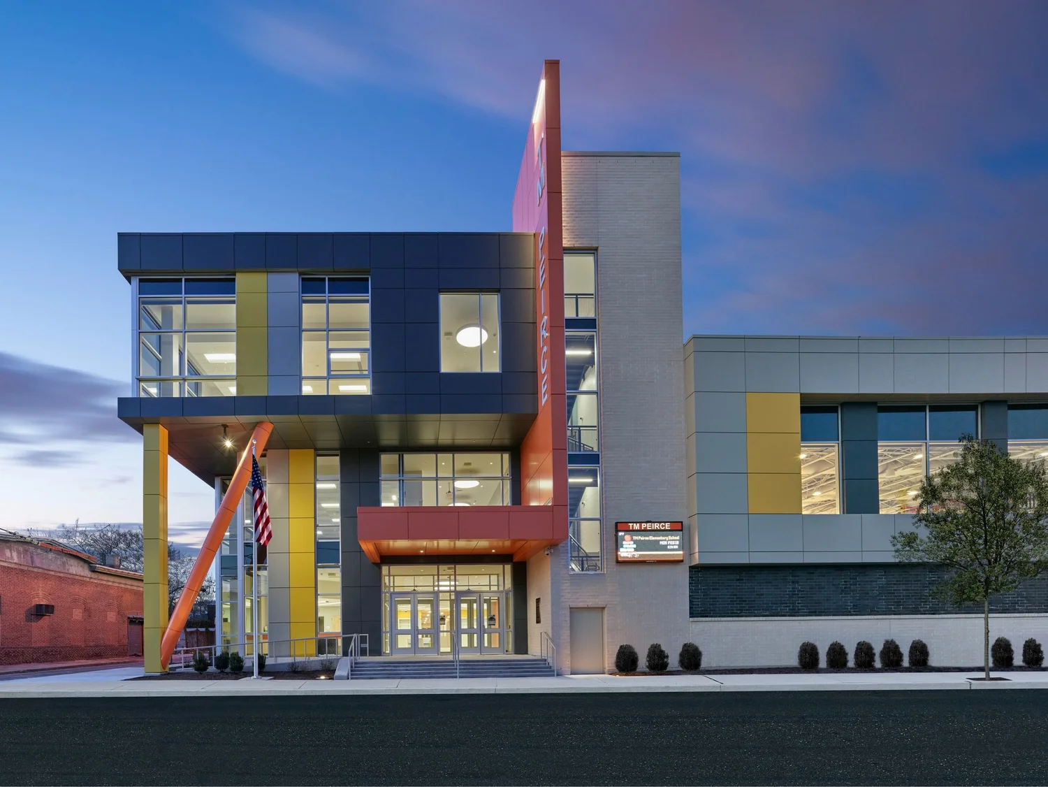 TM PEIRCE ELEMENTARY SCHOOL — BSI CONSTRUCTION