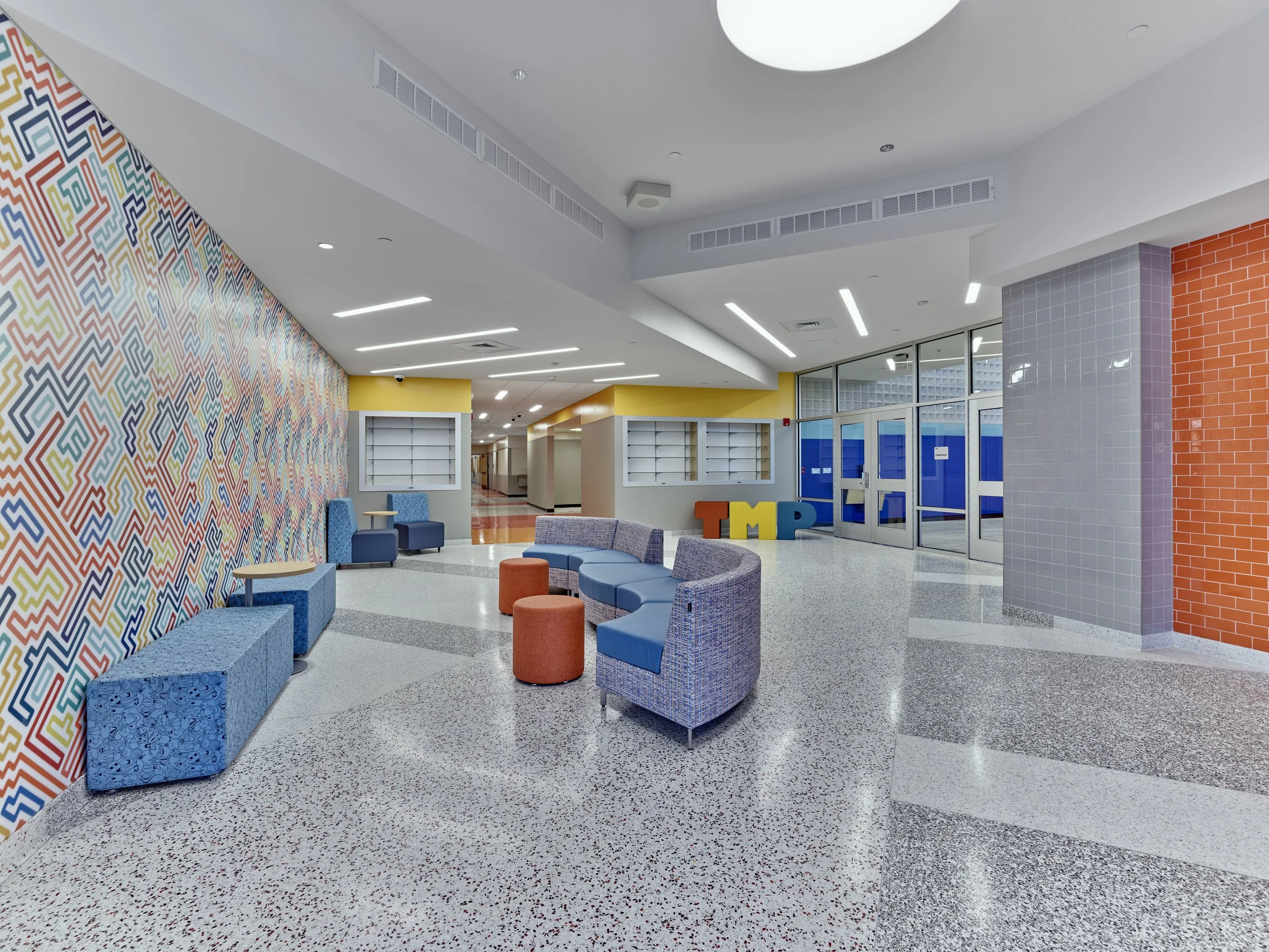 TM PEIRCE ELEMENTARY SCHOOL — BSI CONSTRUCTION
