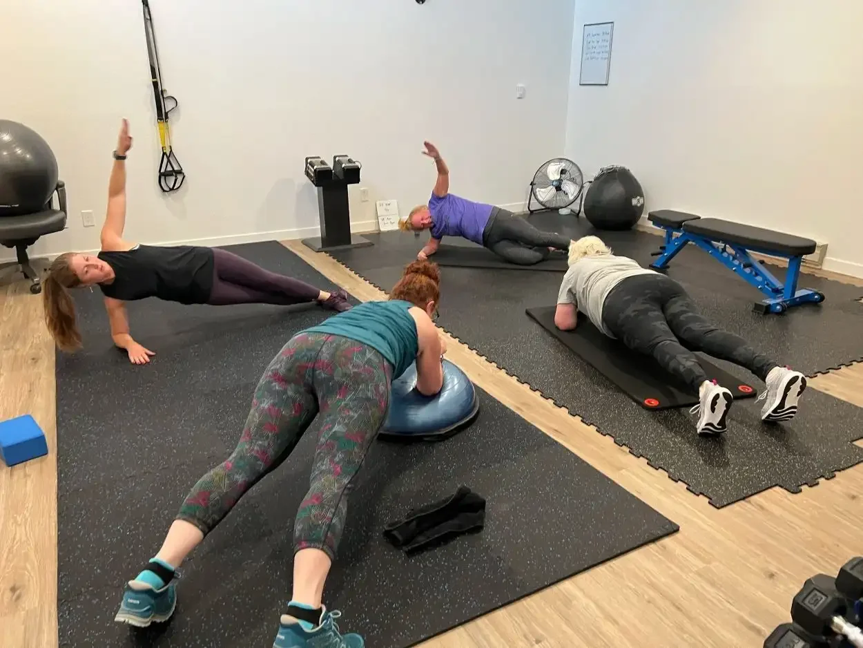 Small Group Personal Training Bailey