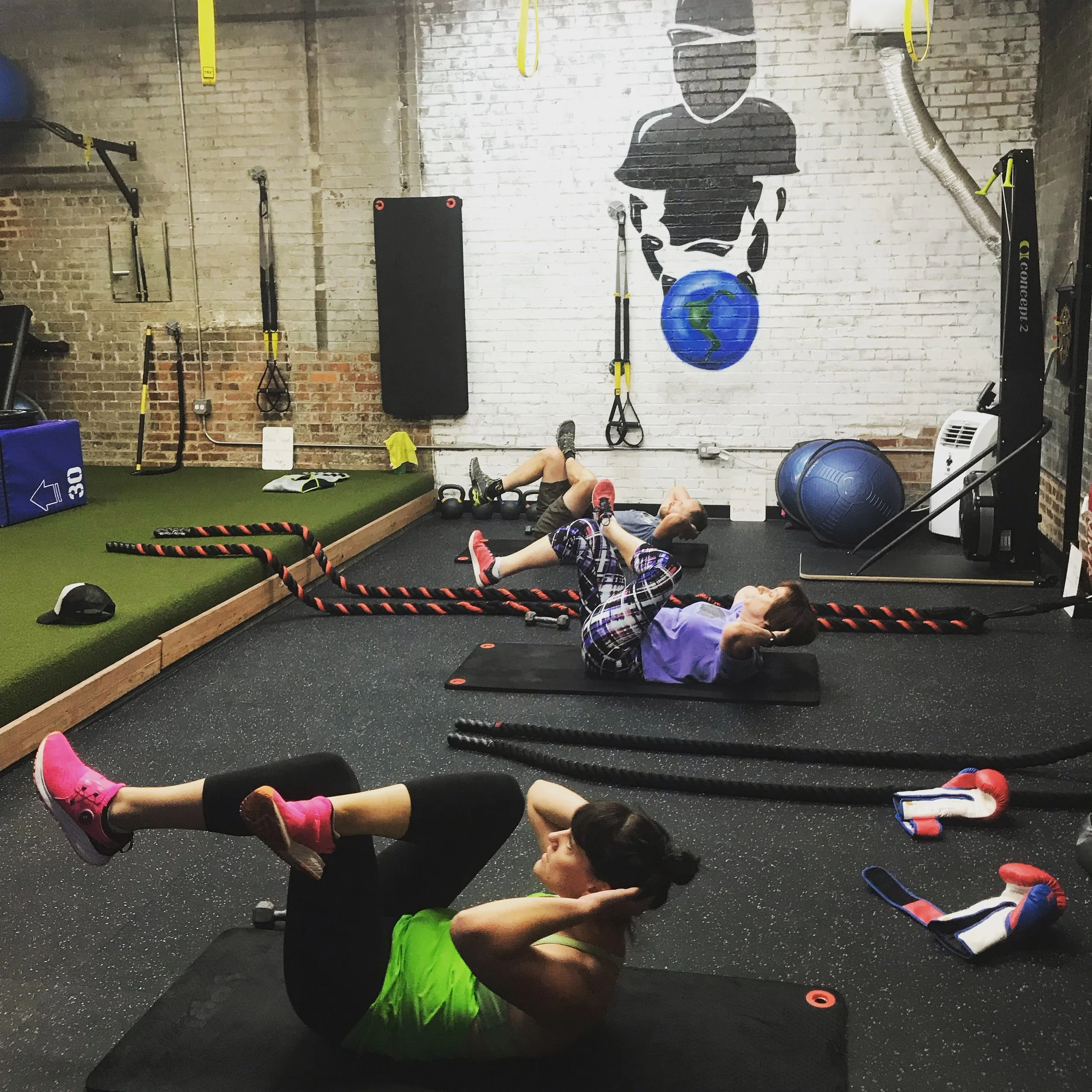 Embrace the Change: Fight Gravity Fitness Launches Small Group Personal Training