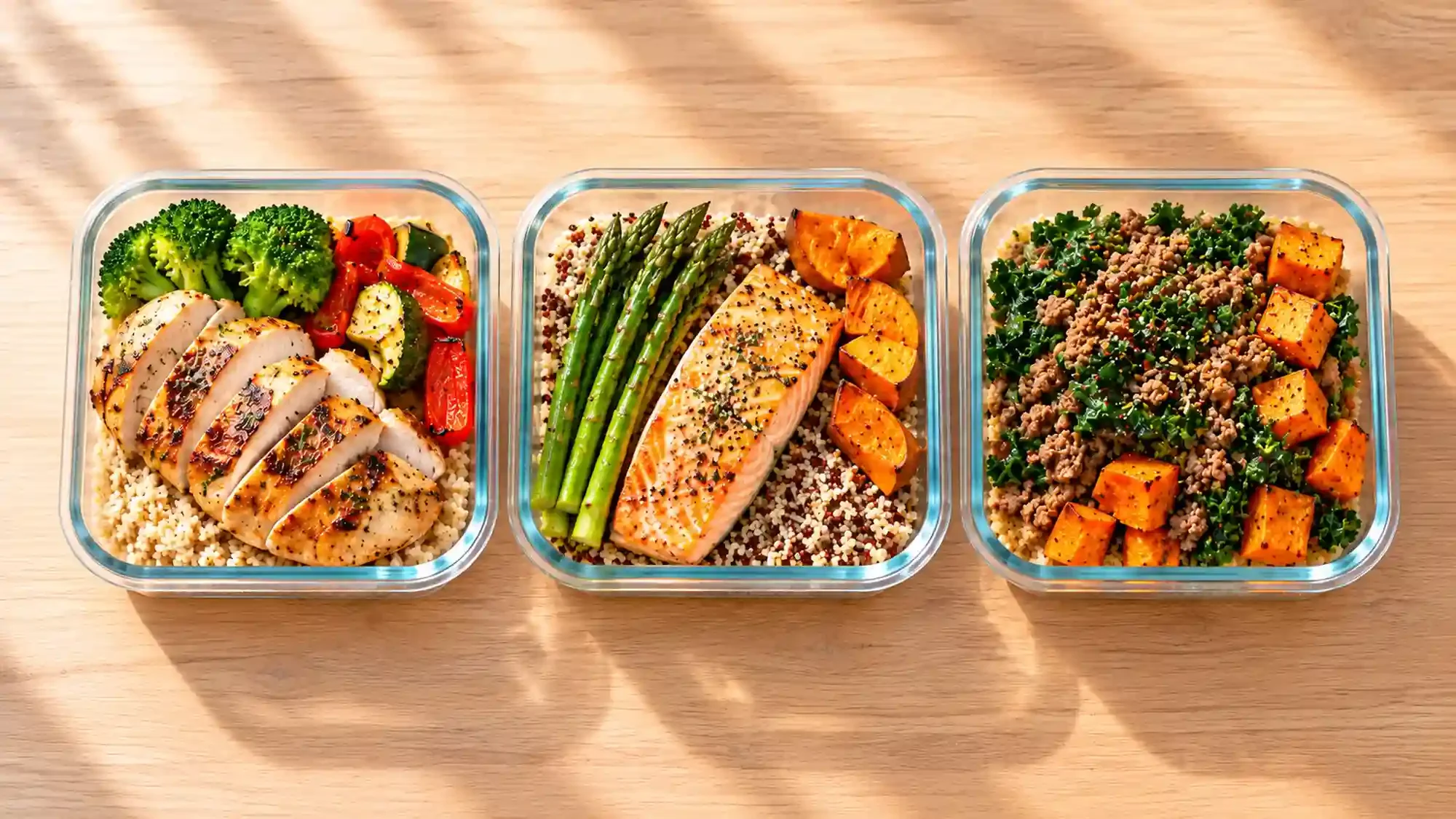 Meal Prep Strategies for Strength Gains