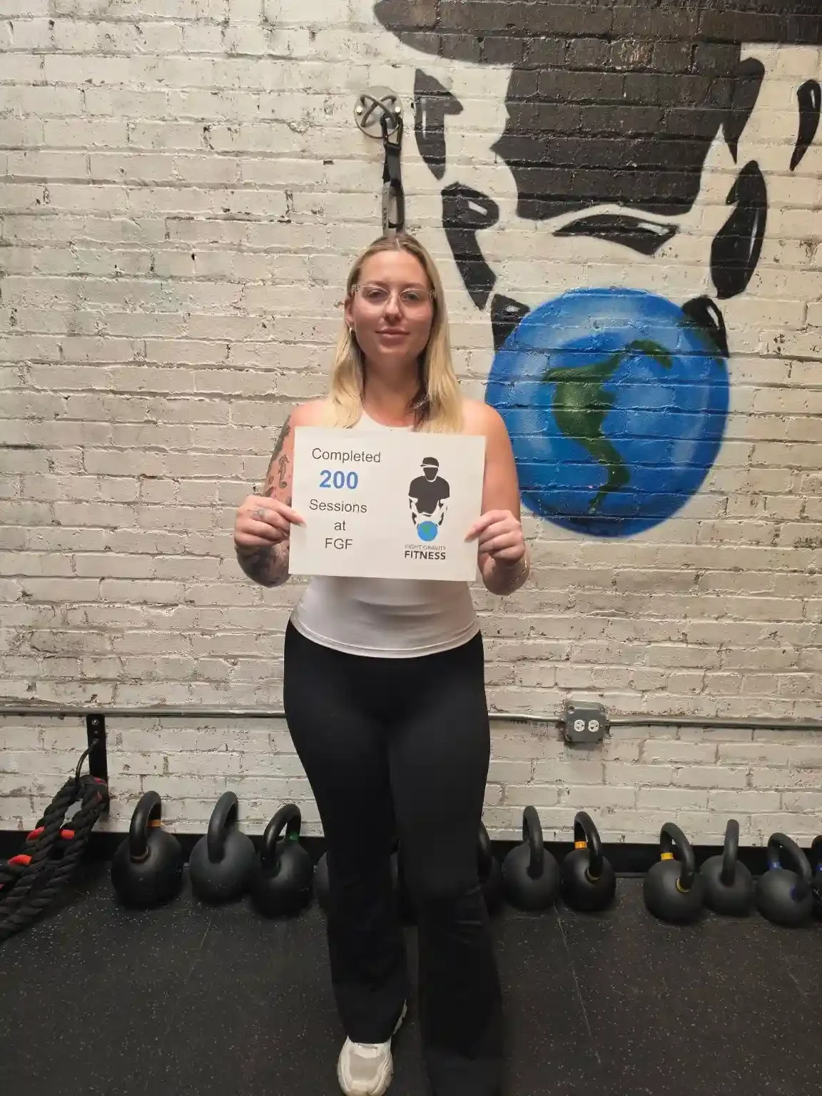 Fight Gravity Fitness member - Haley Naftal.webp