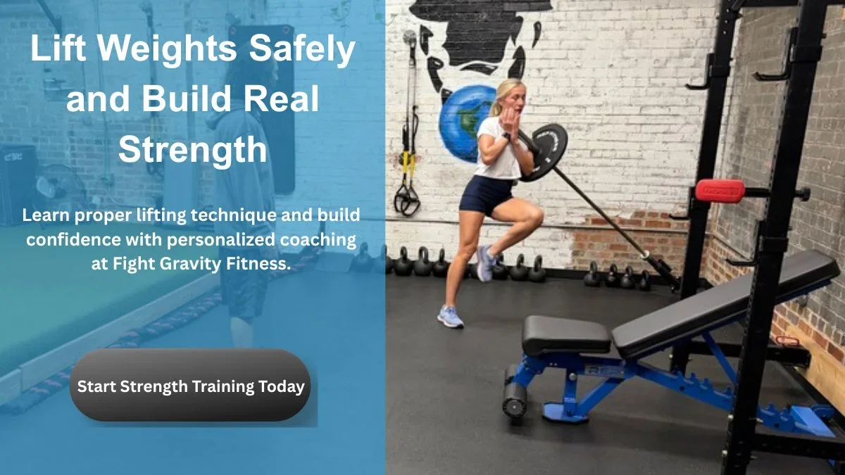 Personal trainer coaching a client performing a resistance band strength exercise in a private gym