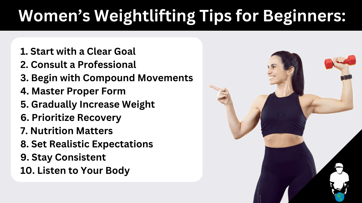 Top 10 Women's Weightlifting Tips for Beginners — Fight Gravity Fitness