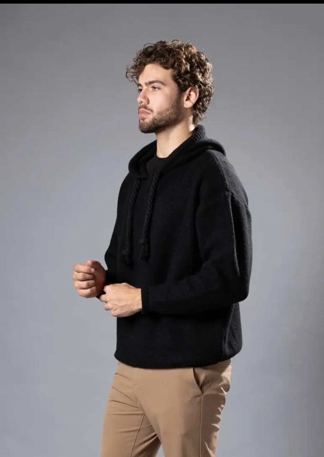 side black hoodie sweater men.jpg