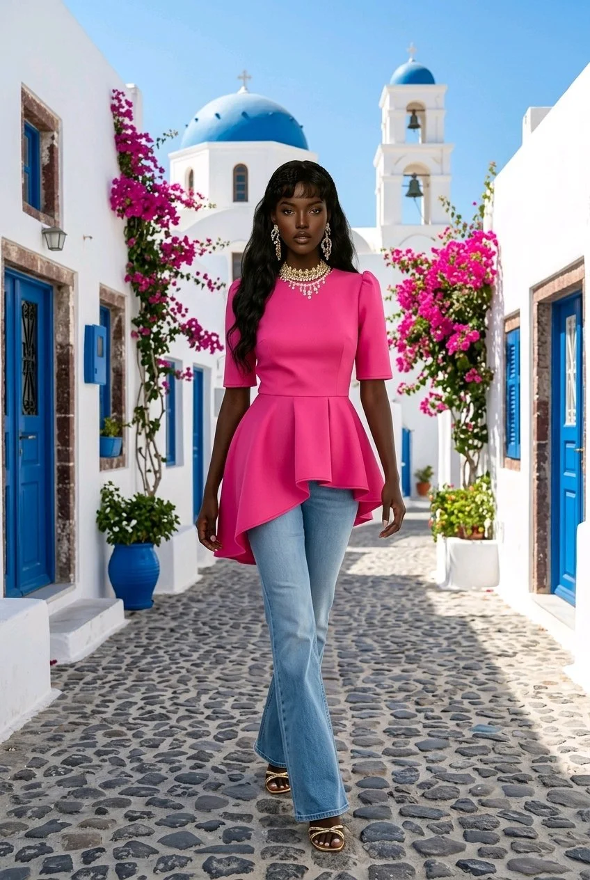 Crown me peplum pink.jpg