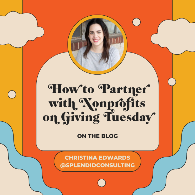 How to Partner with Nonprofits on Giving Tuesday