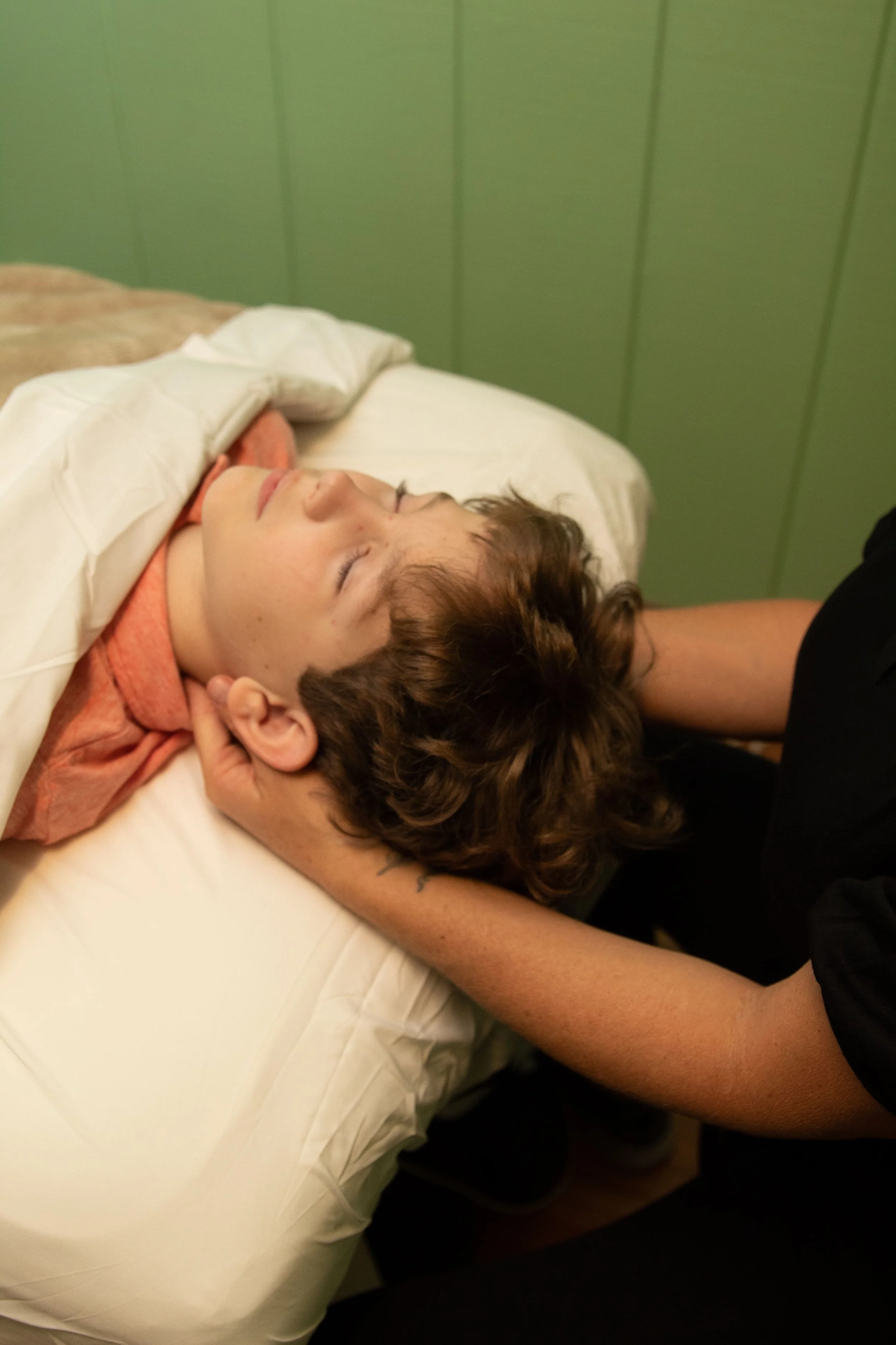 Pediatric Massage in San Diego