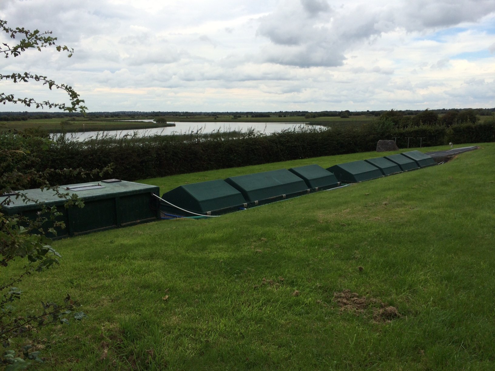 Clonmacnoise Visitor Centre, Co Offaly Finally Completed for the OPW 2016 600 PE Cost €250,000.JPG