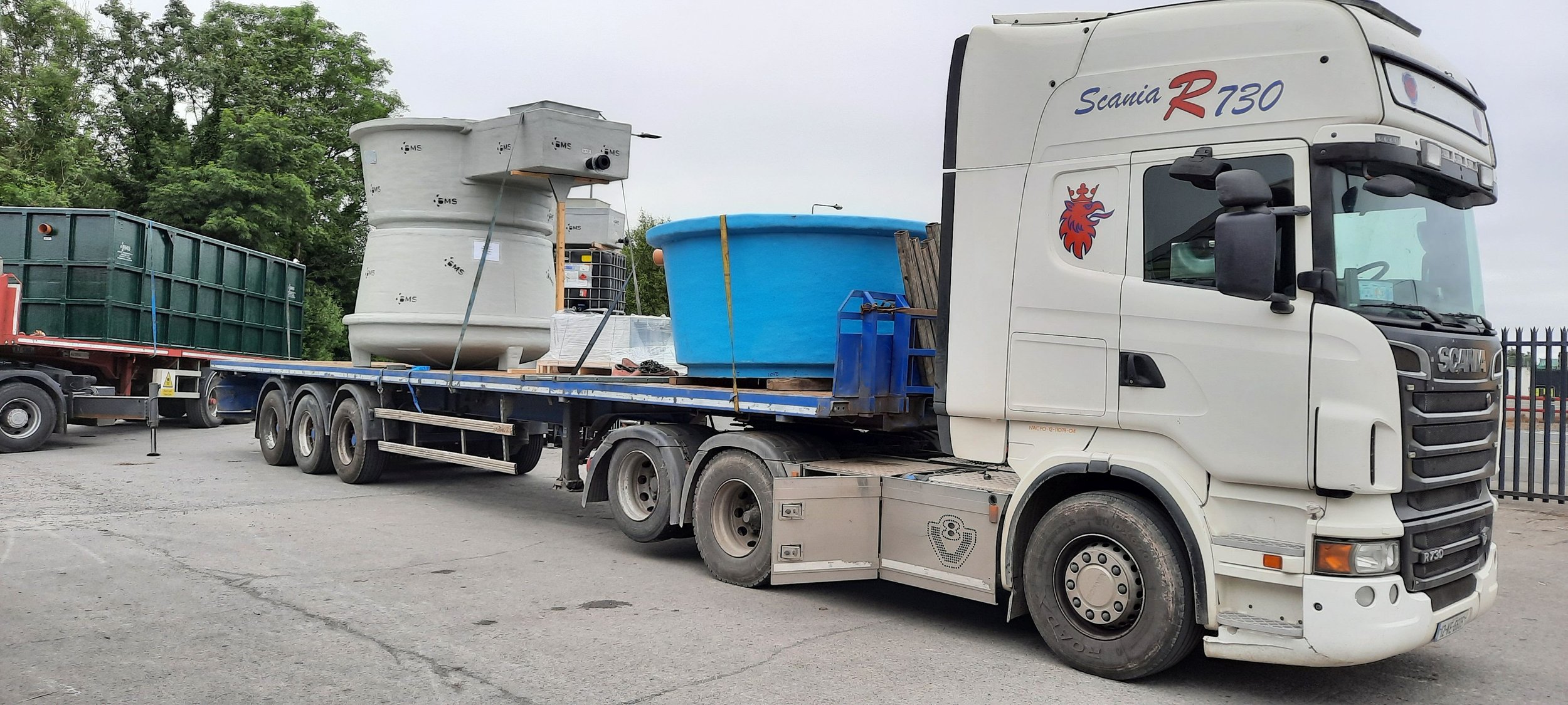 BMS GT14 Grease Trap and 15m3 Pump Station on Truck.jpg