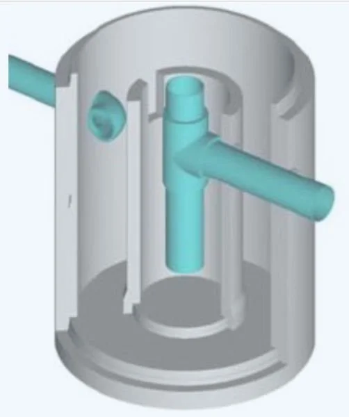 Case Study on the design, manufacture and supply of a Vortex Separator