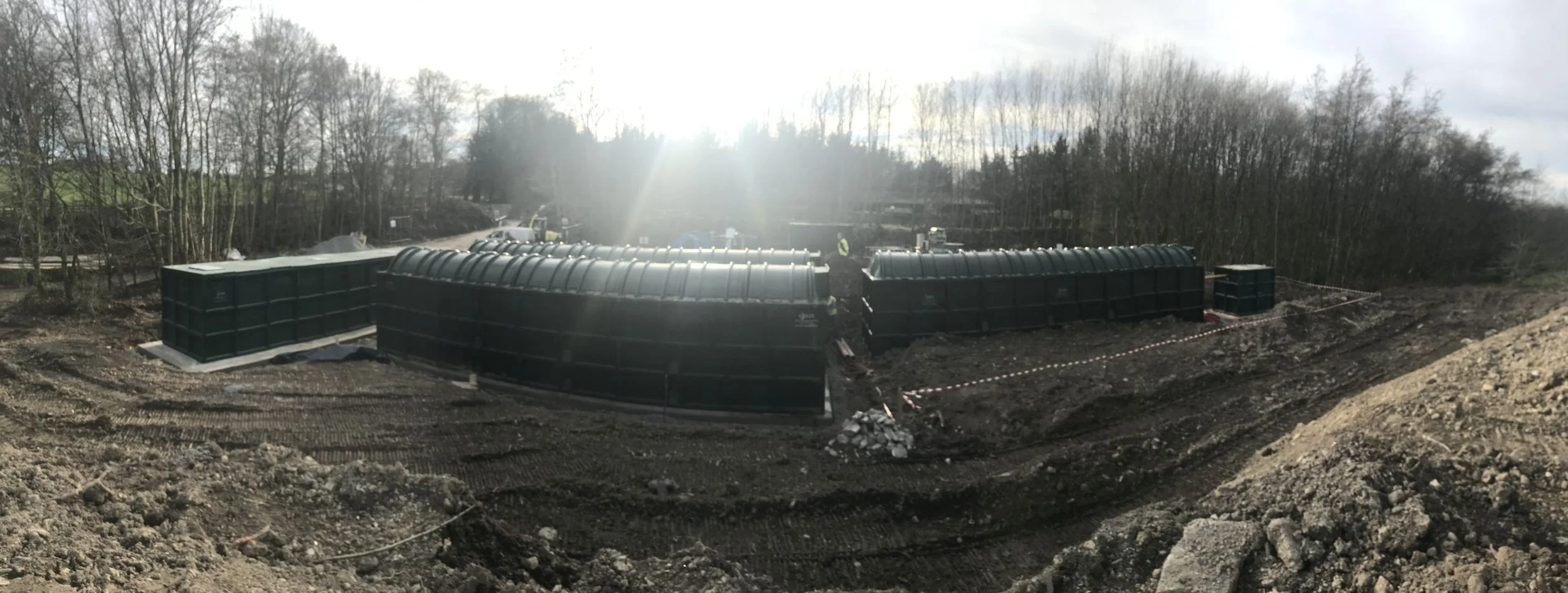 Vista general de la planta de tratamiento integral de aguas residuales de un gran hotel (Tulafarris) – Fase 1.jpg