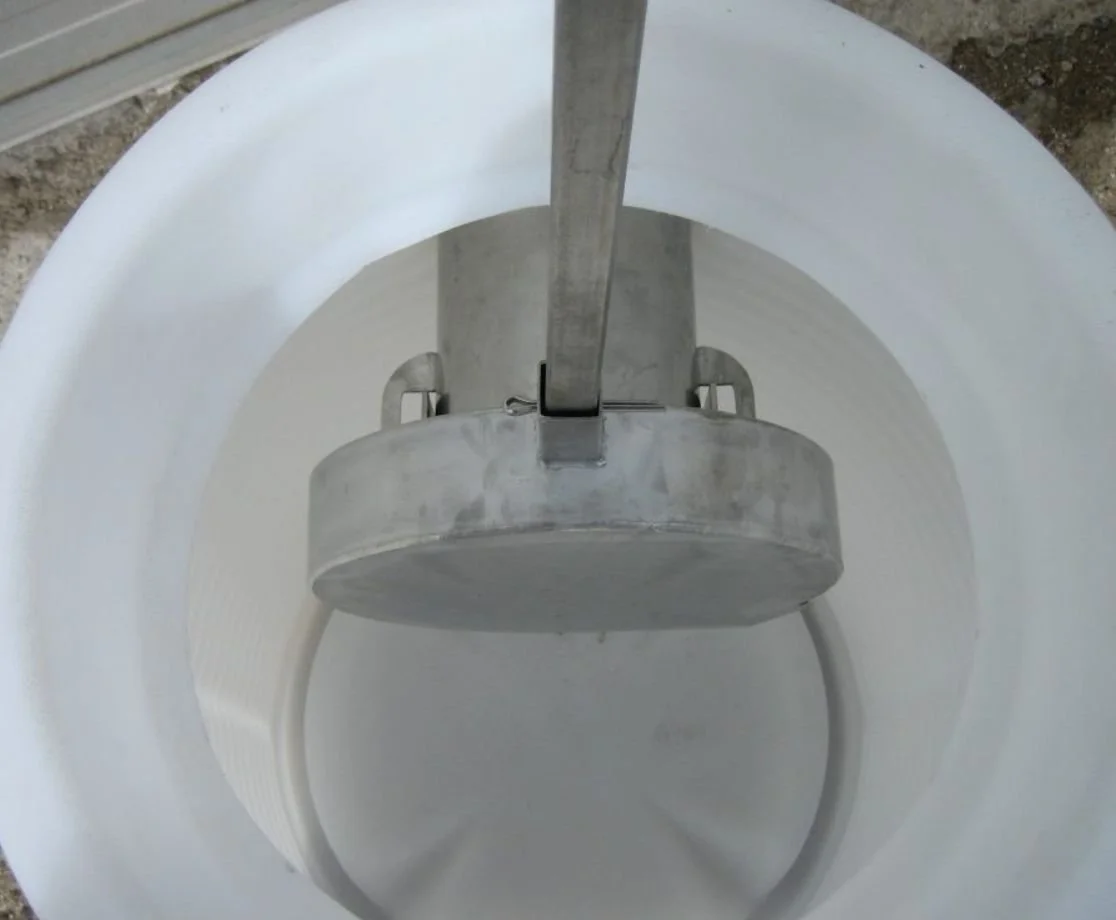 BMS Stormbrake Outlter Flow Control in manhole.jpg