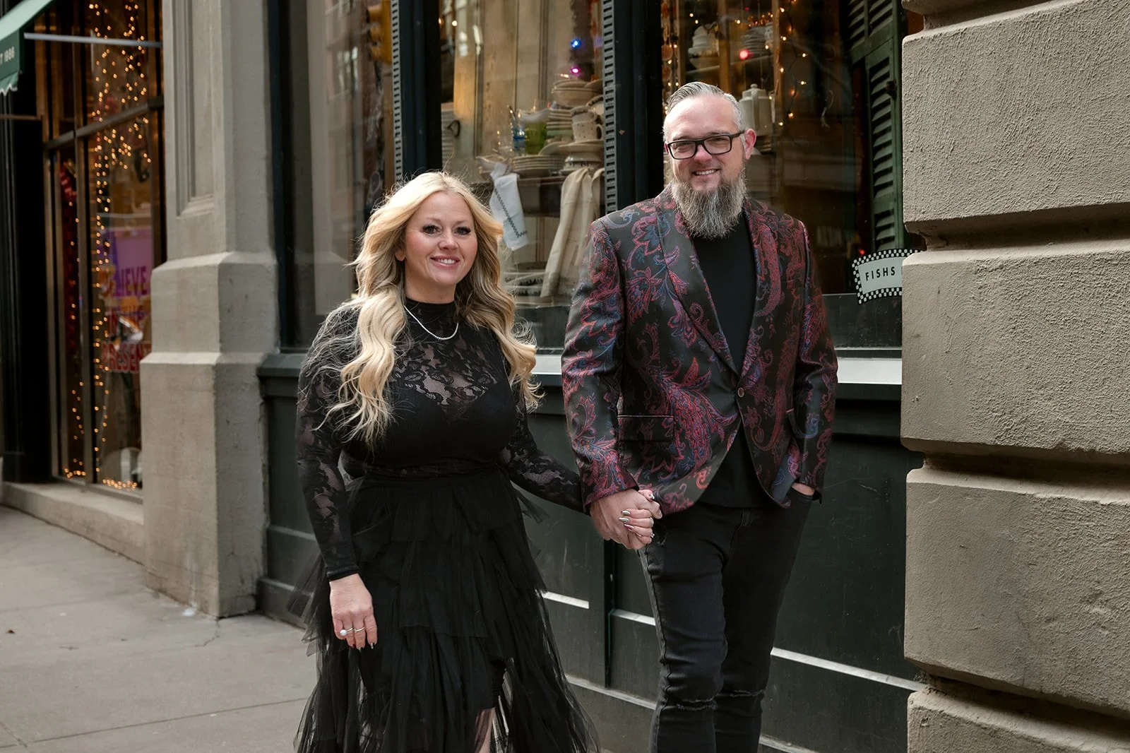 Starr and Keith Couple Portraits