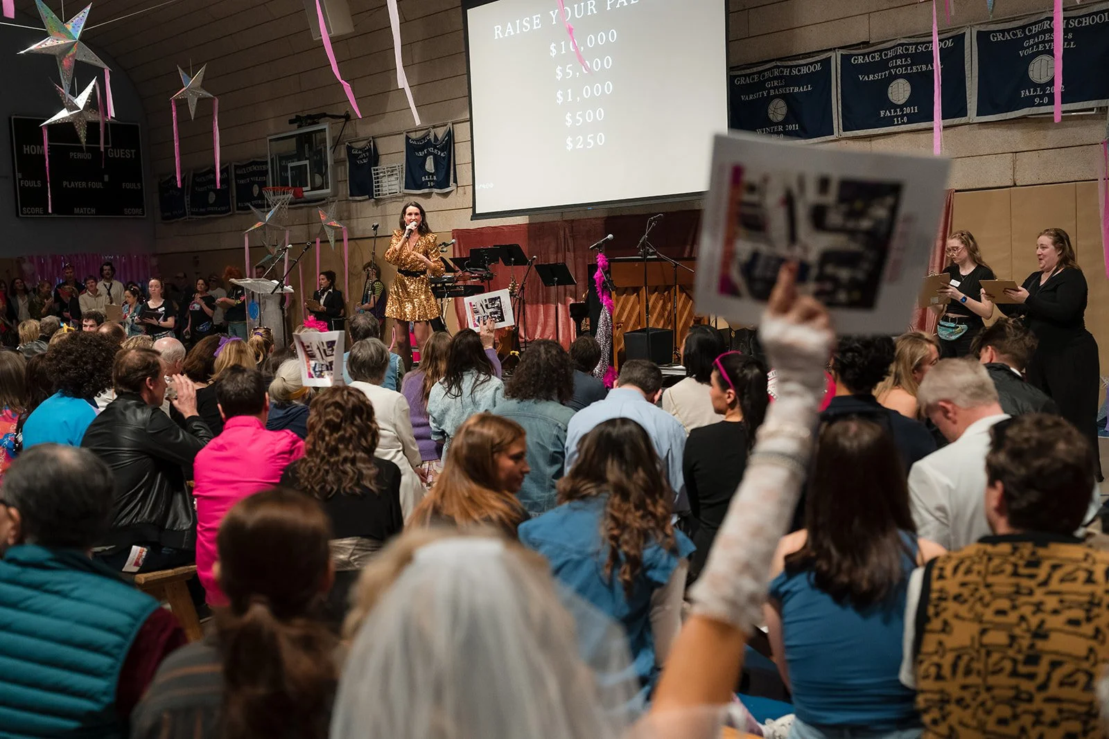 Grace Church School Auction Fair