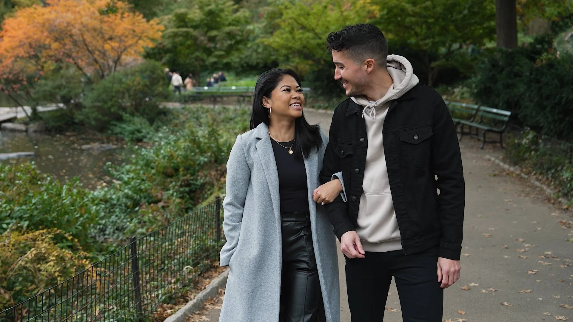 Lorenzo and Pelissa Surprise Proposal (Film)