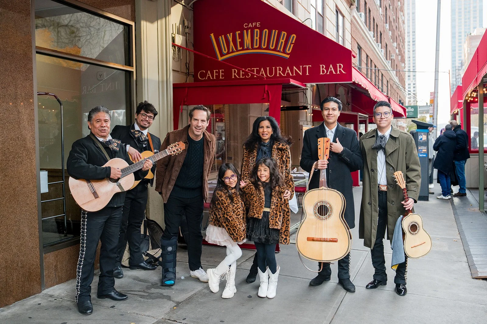 Hitha's Birthday and Mariachi