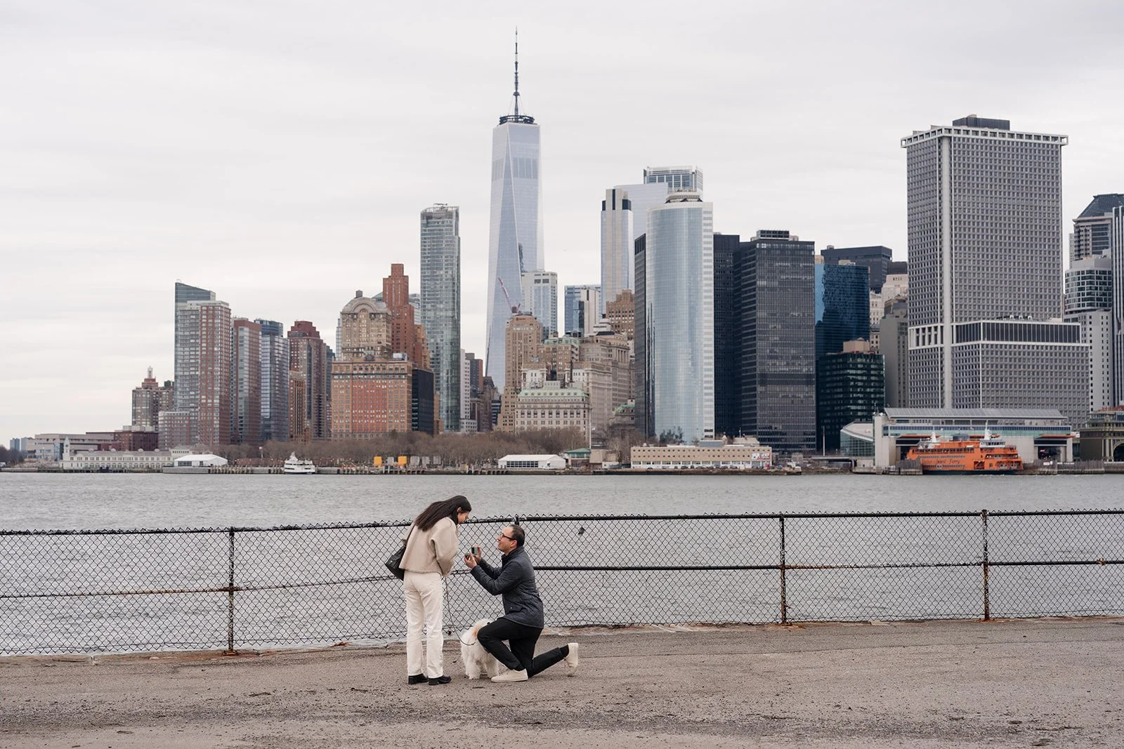 Binh and Chu Surprise Proposal
