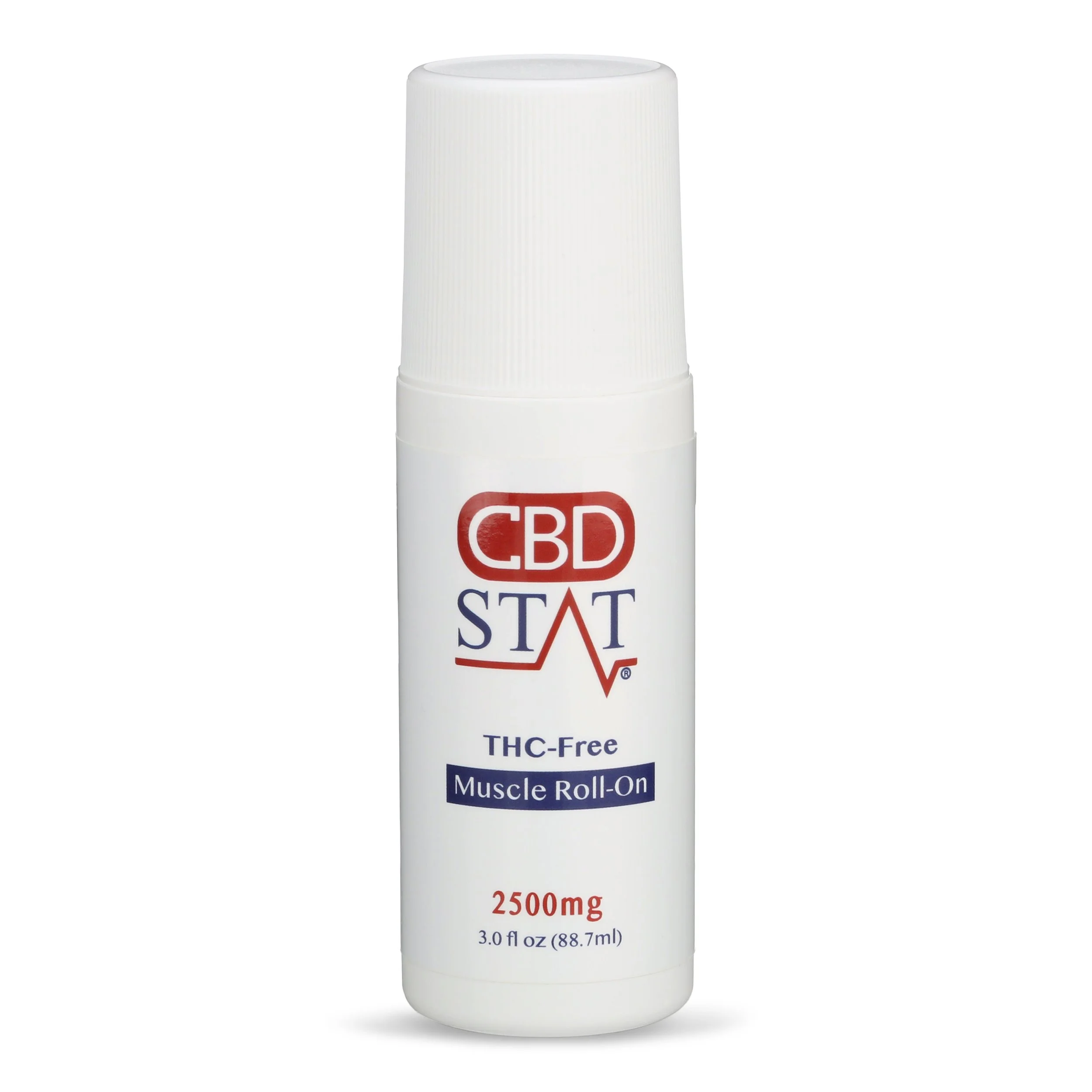 Image of a bottle of CBD Stat's Muscle Gel