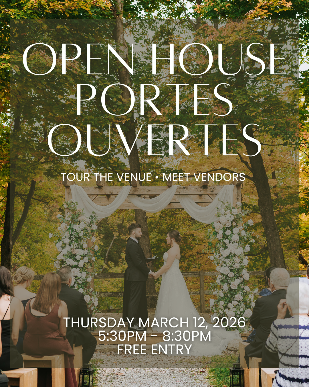 Open House - March 12, 2026