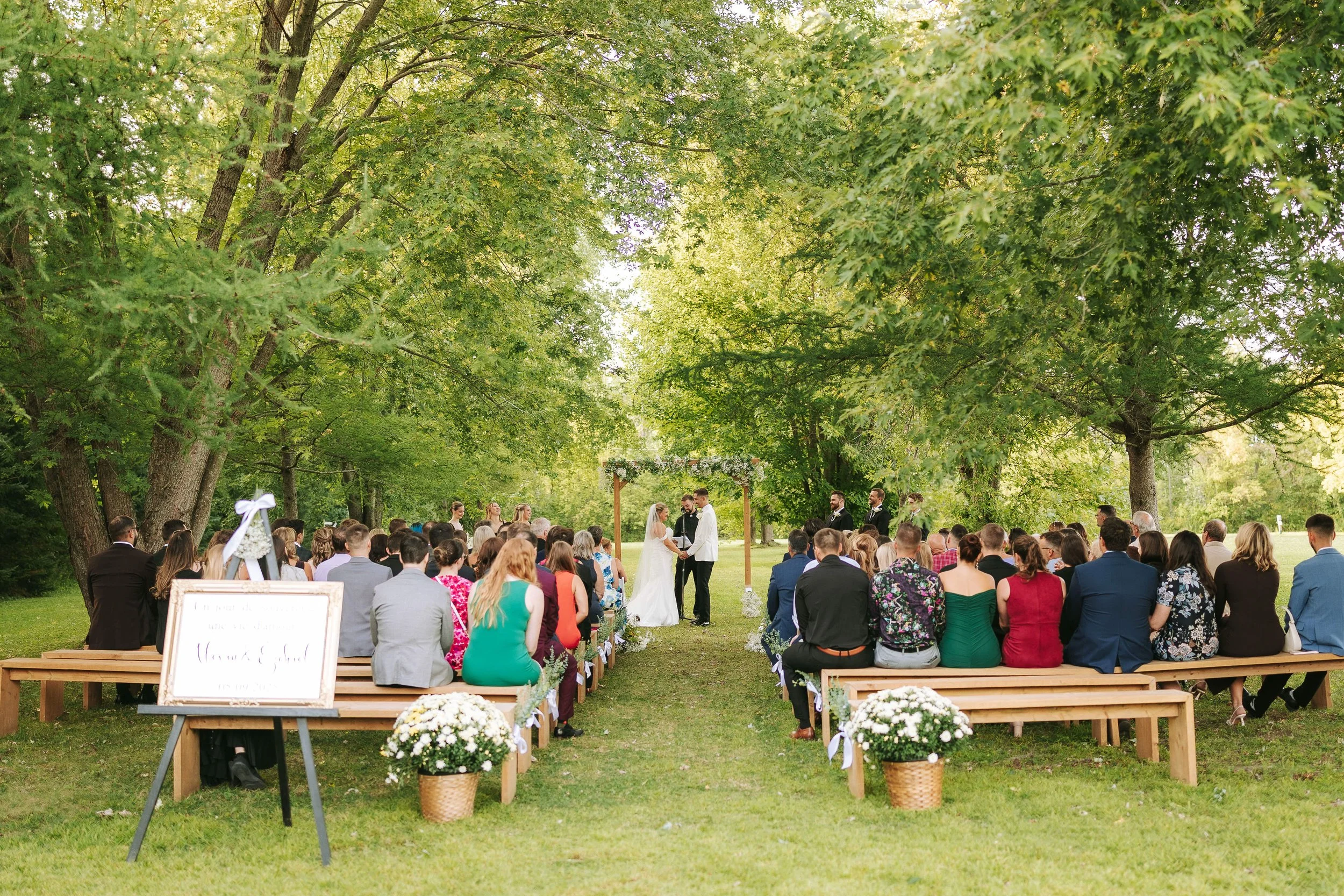 Ceremony Locations at Mallity Estate / Les espaces de cérémonie au Domaine Mallity