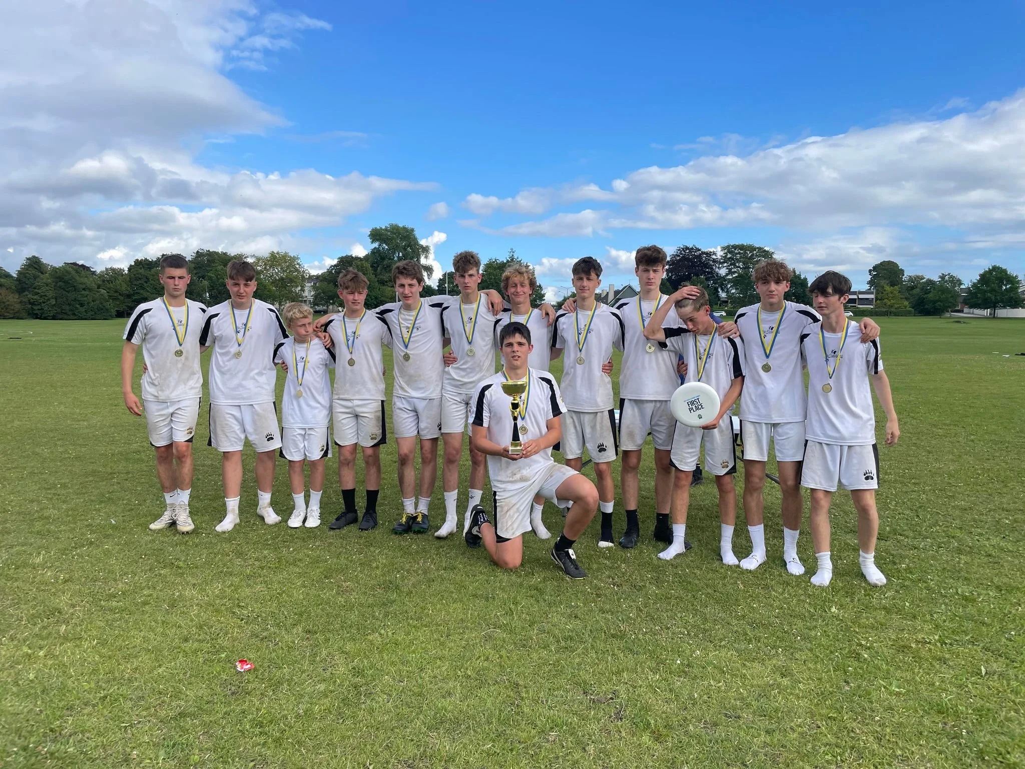 1:st place AirBadgers (UK)