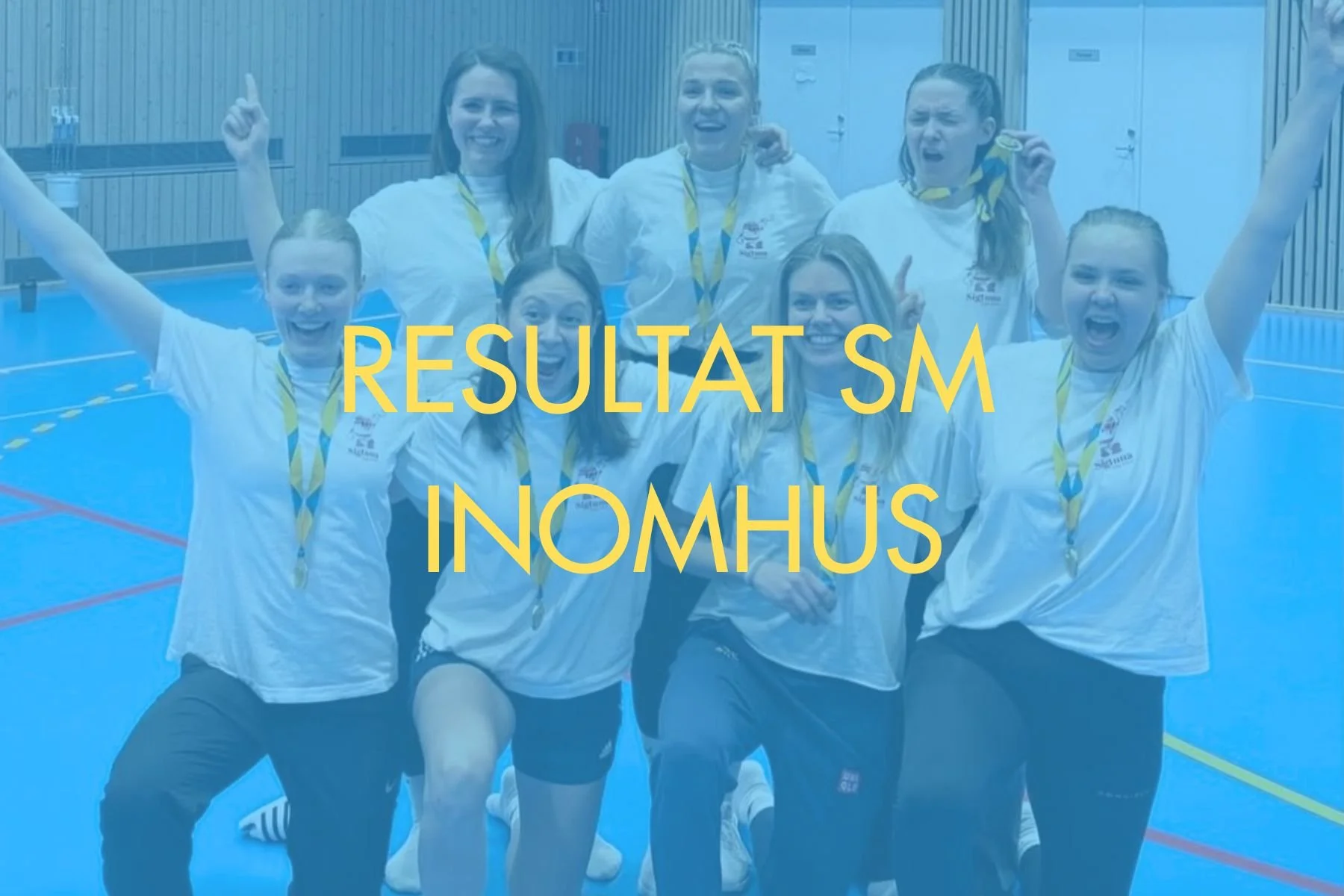 Resultat sm inomhus open &amp; dam 2026