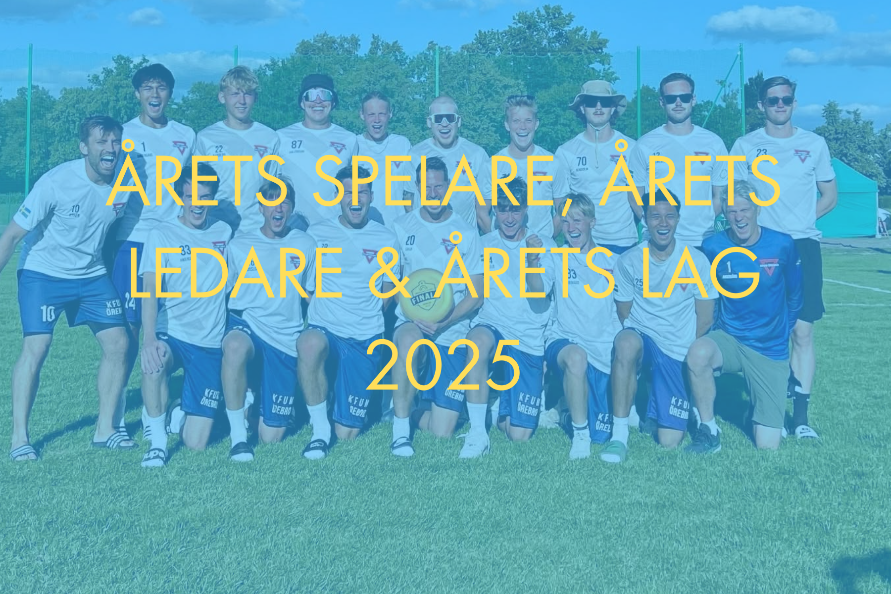 Vinnare årets spelare, årets ledare &amp; årets lag 2025