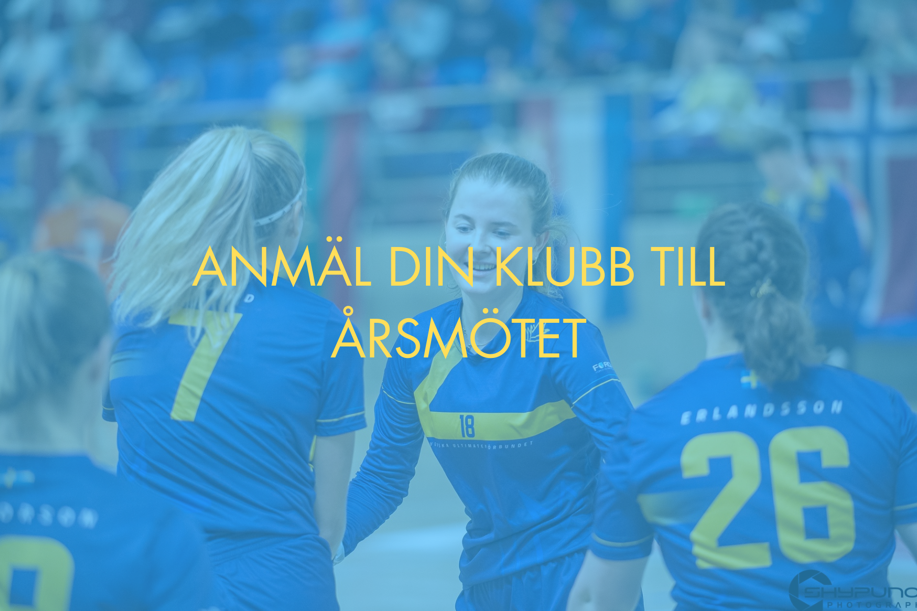 Anmäl representant till årsmötet