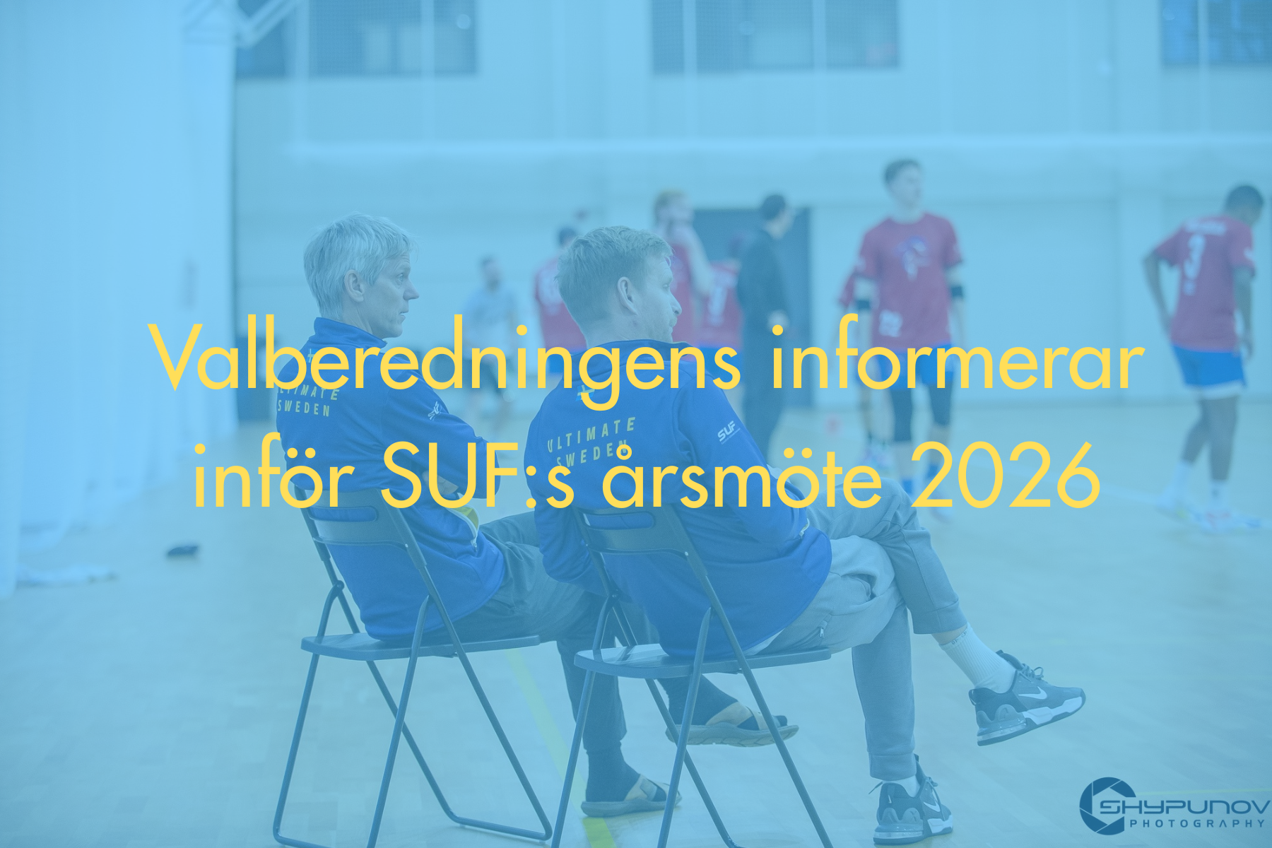 Valberedningens informerar inför SUF:s årsmöte 2026