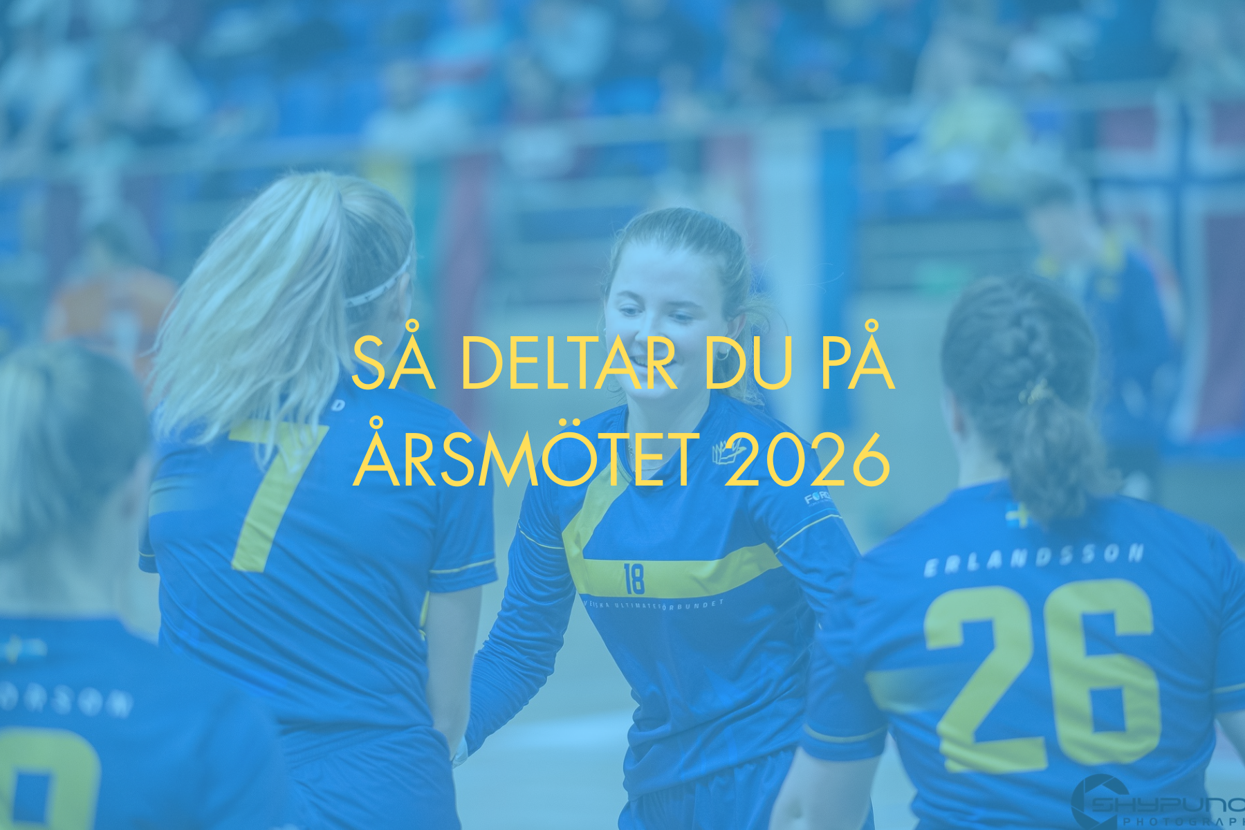 Årsmötet 2026: Så deltar du