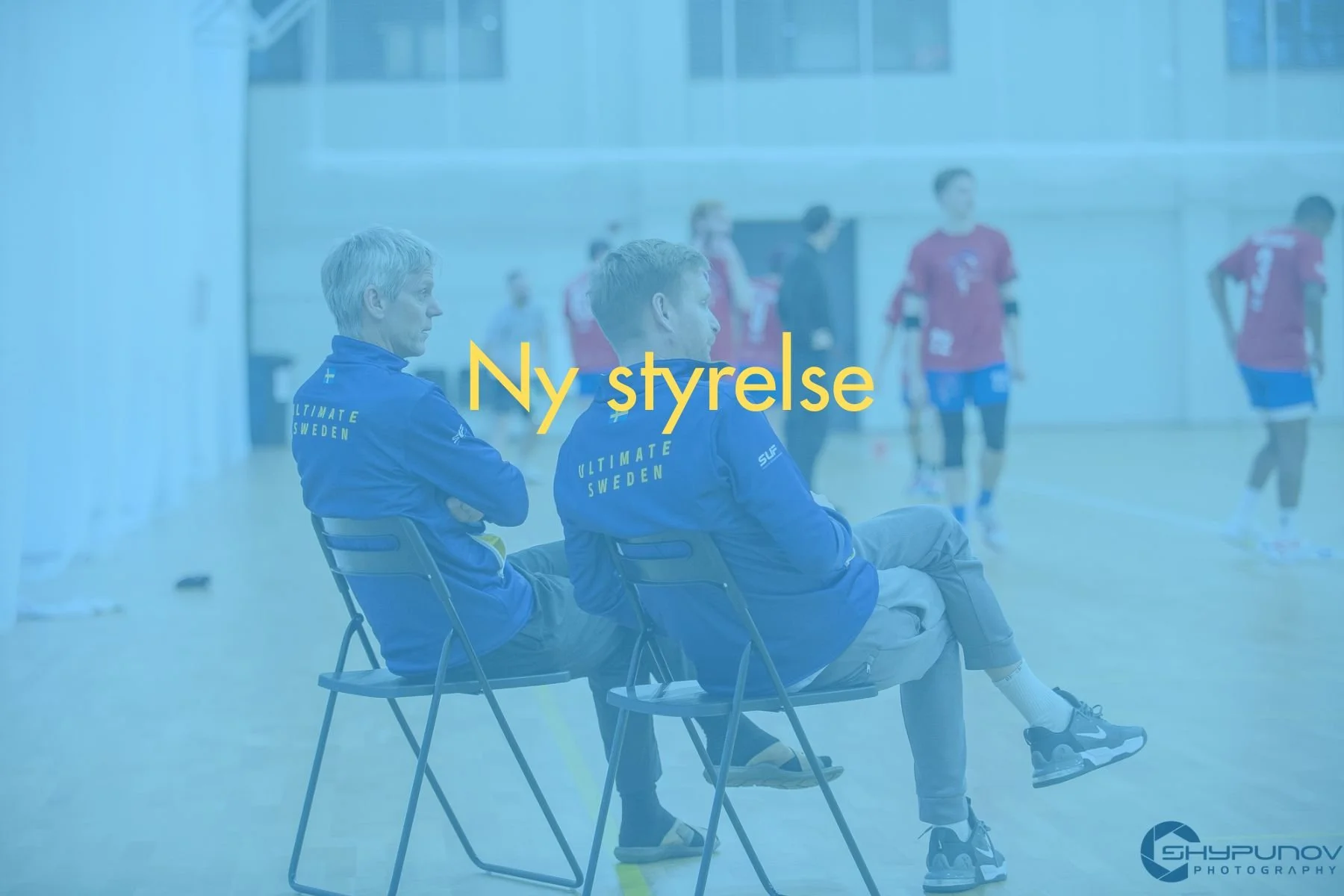 Ny styrelse invald