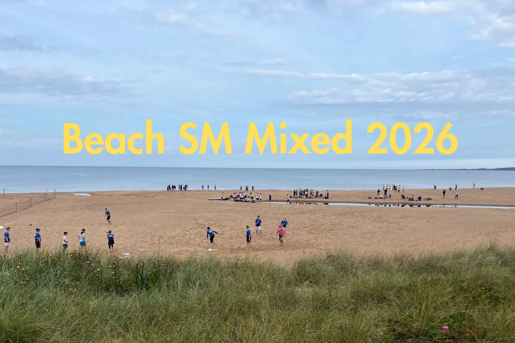 Beach SM mixed 2026