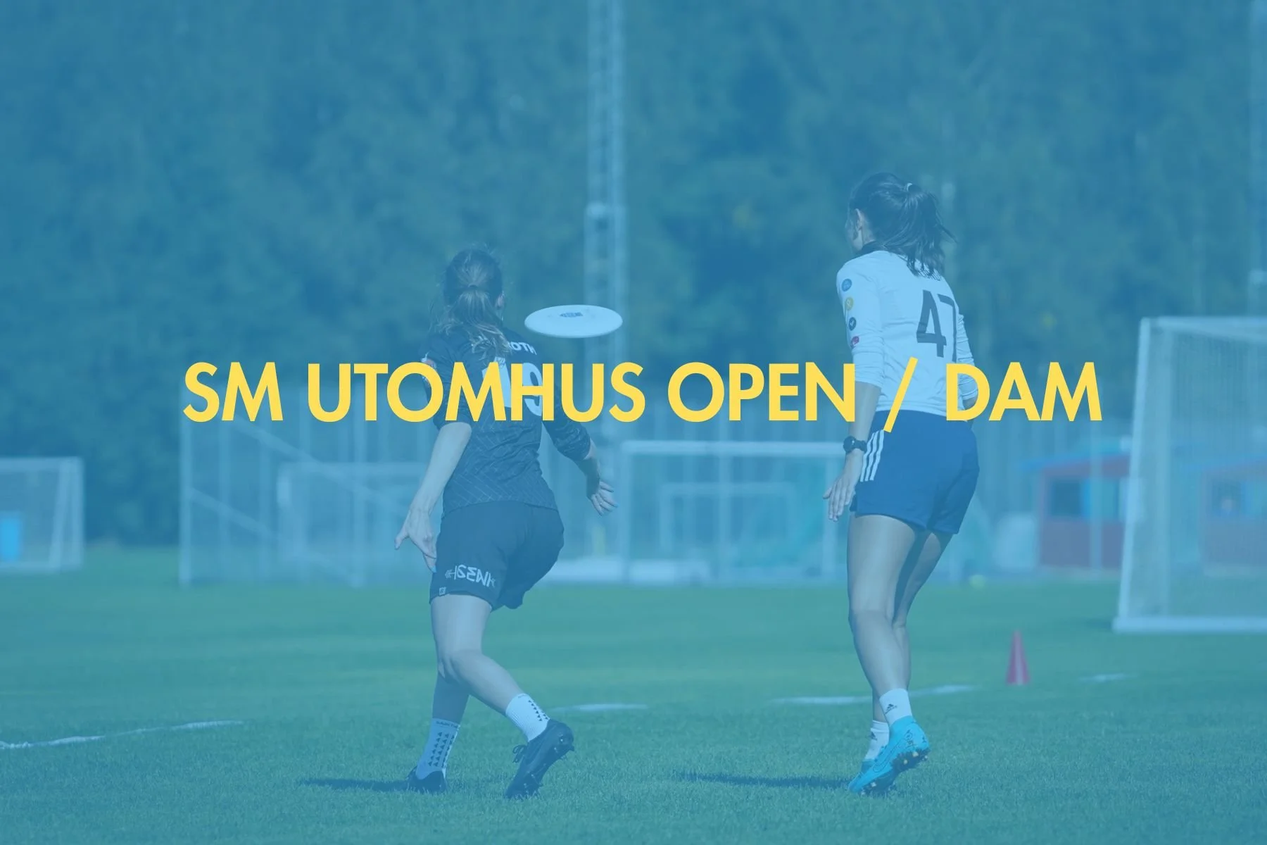 SM UTOMHUS DAM / OPEN