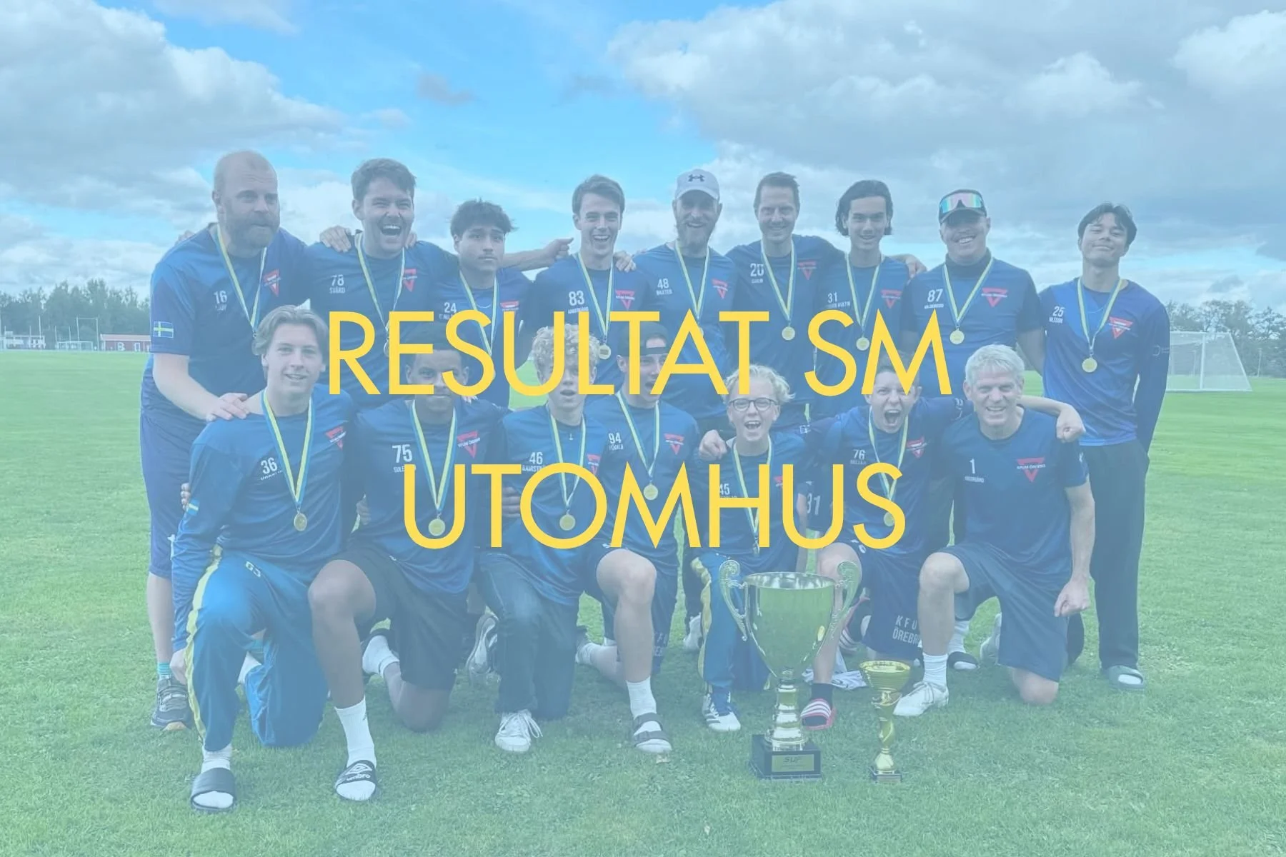 RESULTAT SM UTHOMHUS 2026