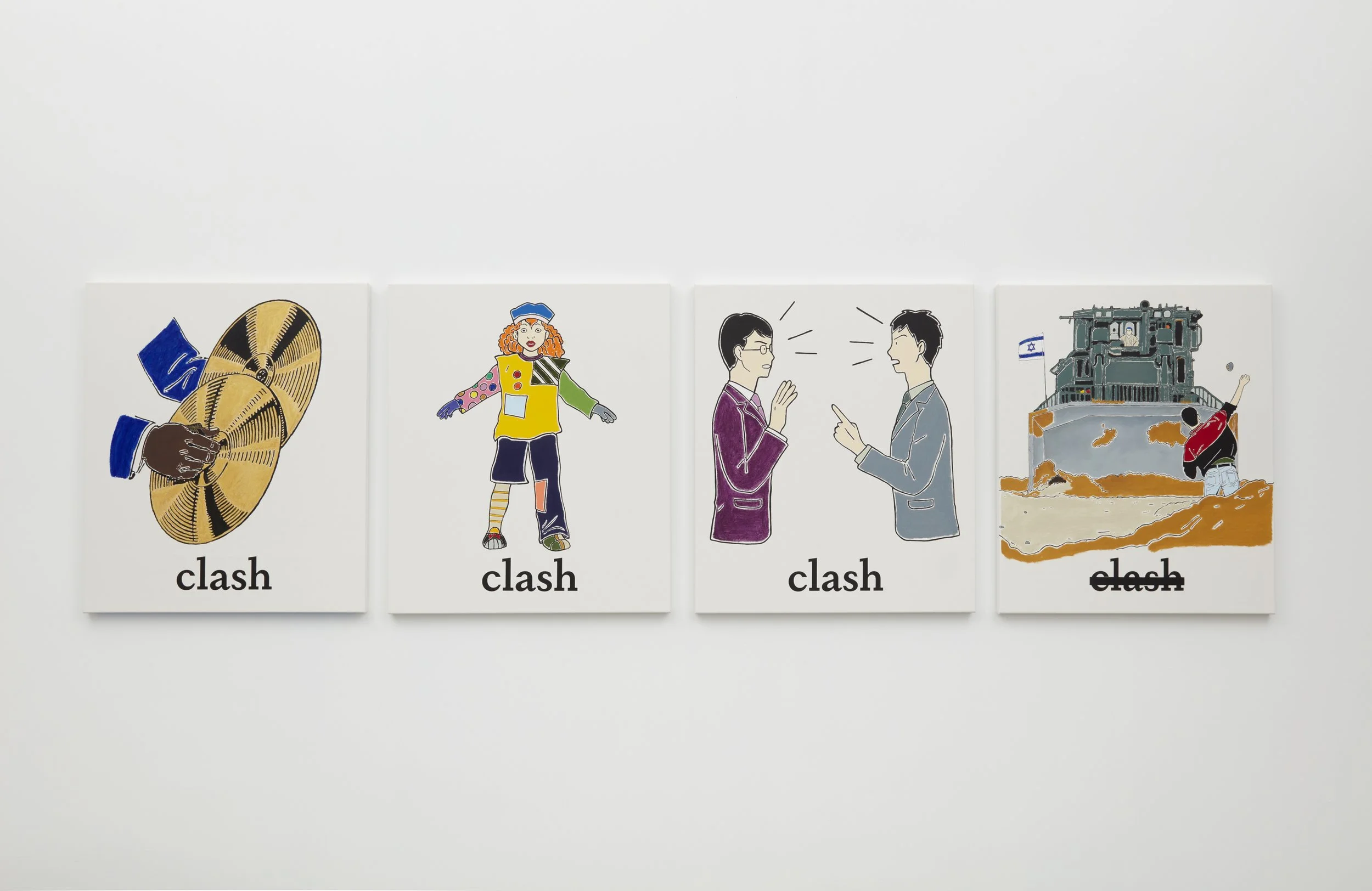 What is a clash?, 2026