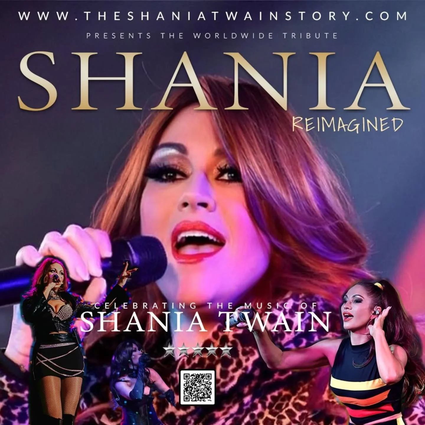 ✨ Shania Reimagined &ndash; The 2026 Tour ✨
A brand new show, new songs, and a fresh twist on the music we love&hellip;
but with the same big energy! 🔥
See you out there in 2026! 🤠🎶

#ShaniaTwainTribute
#ShaniaReimagined 
#shaniatwainfans 
#shania