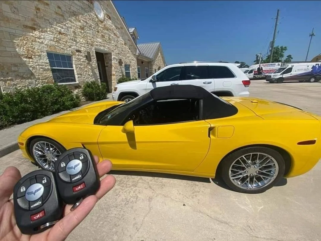 Corvette Keys Magnolia Texas